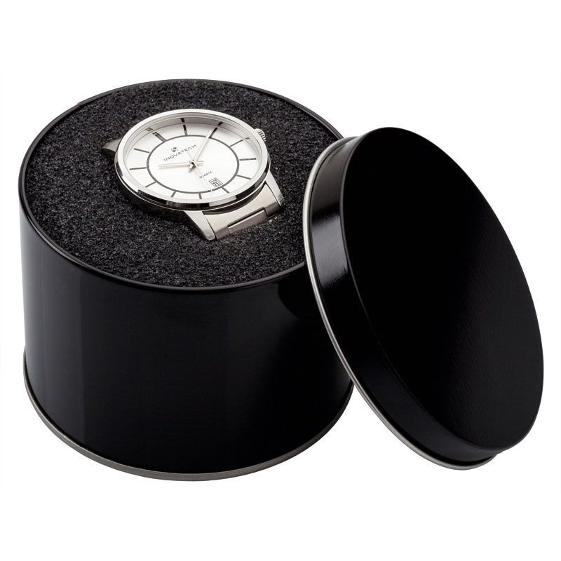 WCP15 - Black Collectors Tin Black Collectors Tin