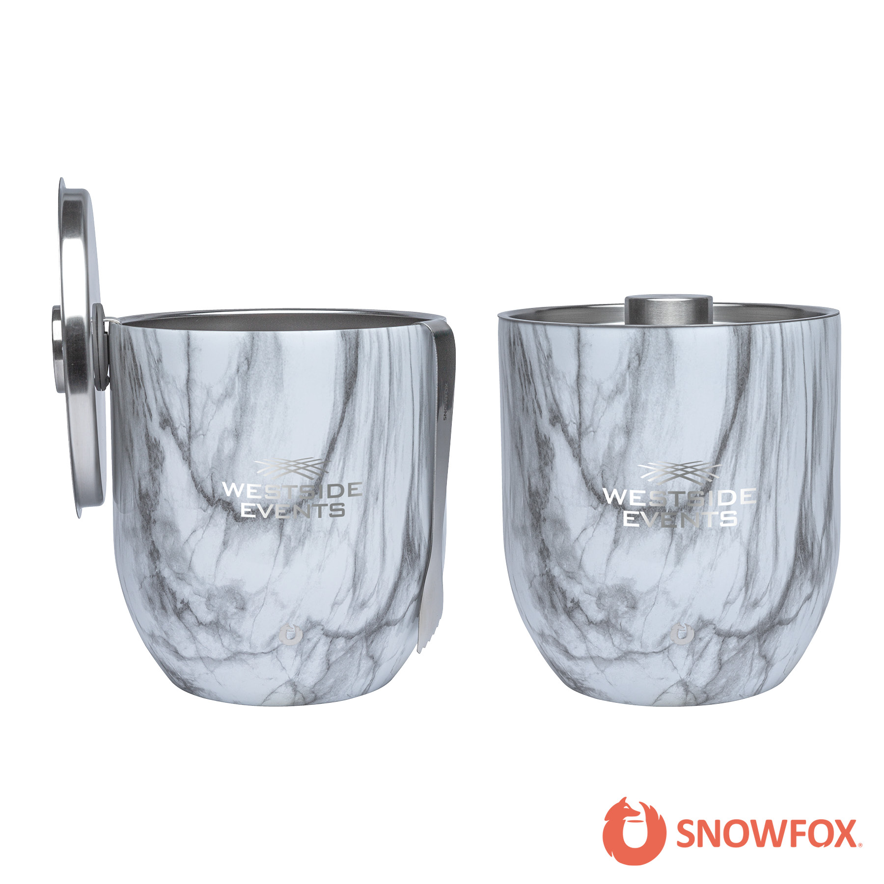 Snowfox® 3L Vacuum Insulated Ice Bucket 2