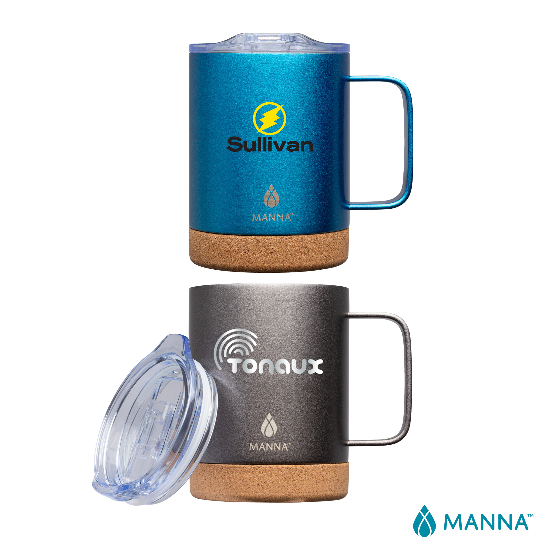 Manna™ Beacon 13 oz. Vacuum Insulated Camping Mug 20