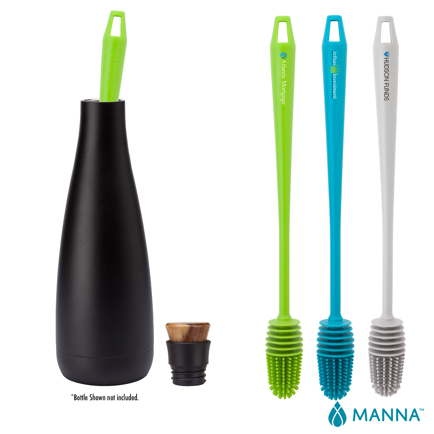 Manna™ Ultimate Bottle Brush 4
