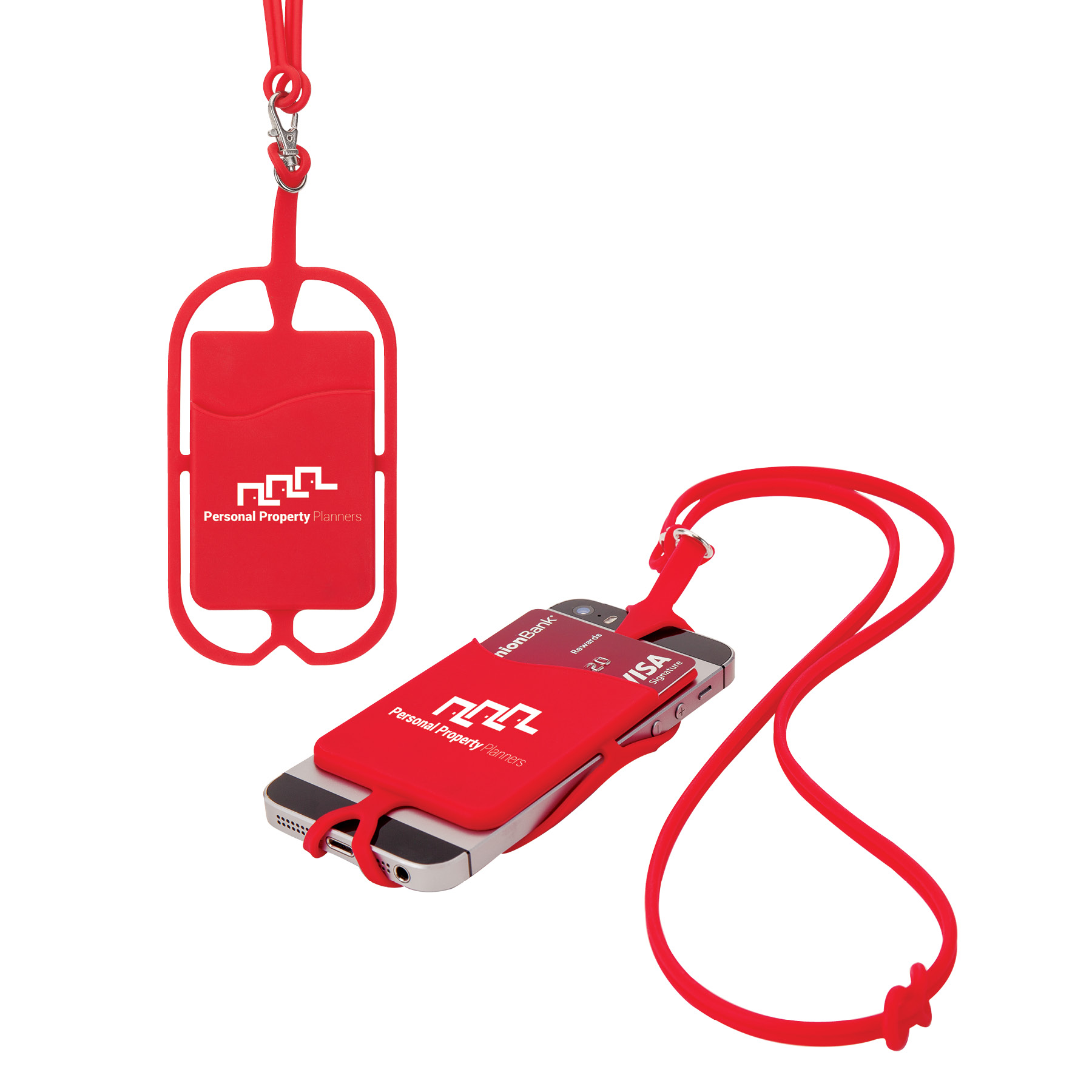 Mercado Silicone Phone Lanyard 8