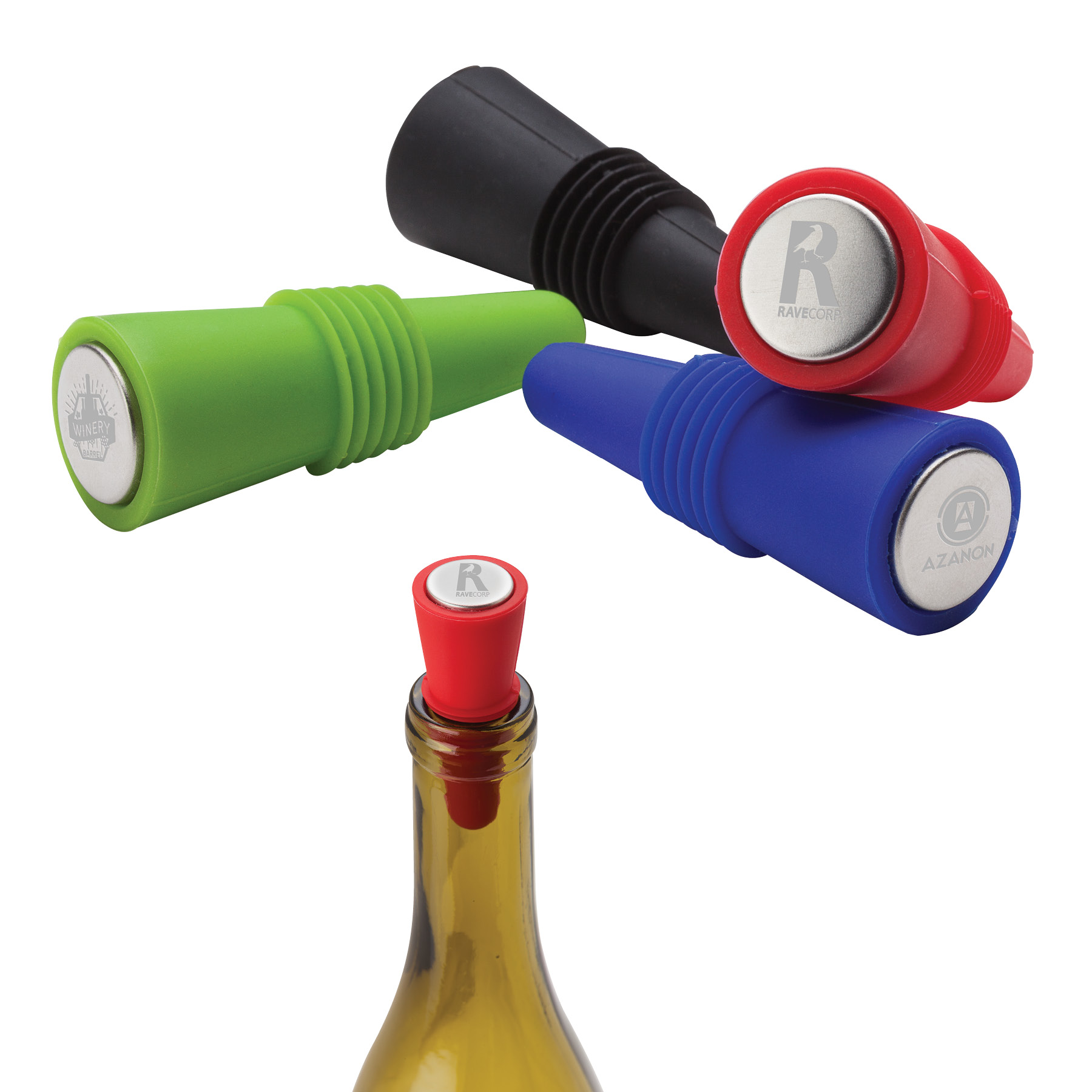 Bonito Silicone Wine Stopper 8