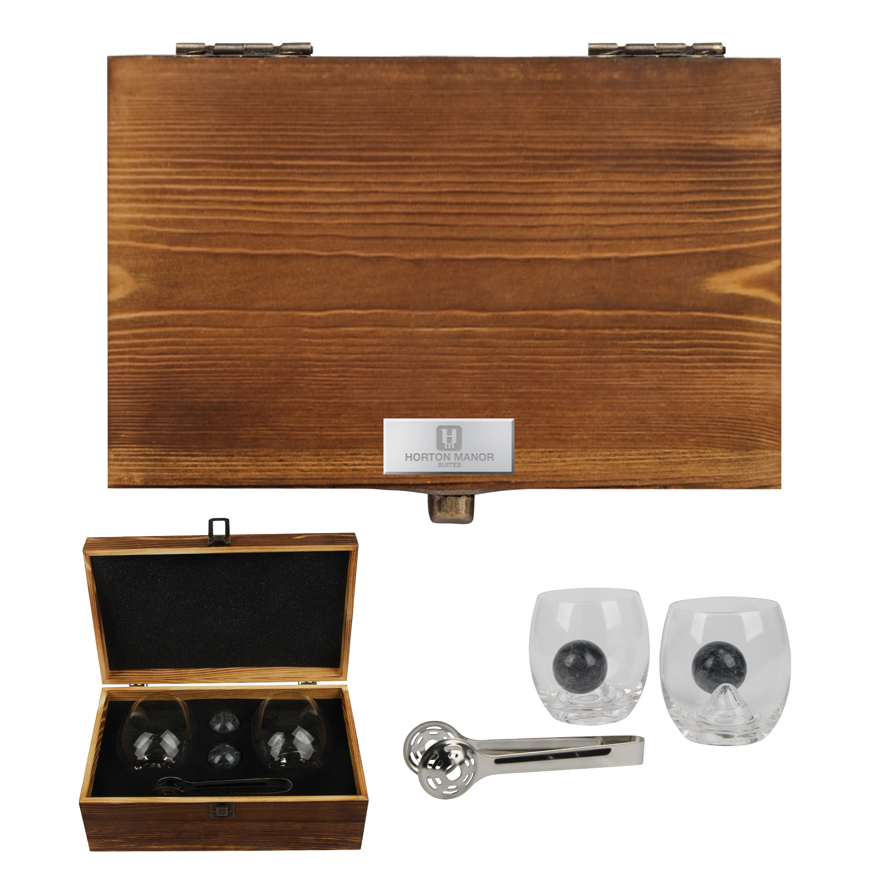 Nicolas 5-Piece Rolling Whiskey Glasses Set 20
