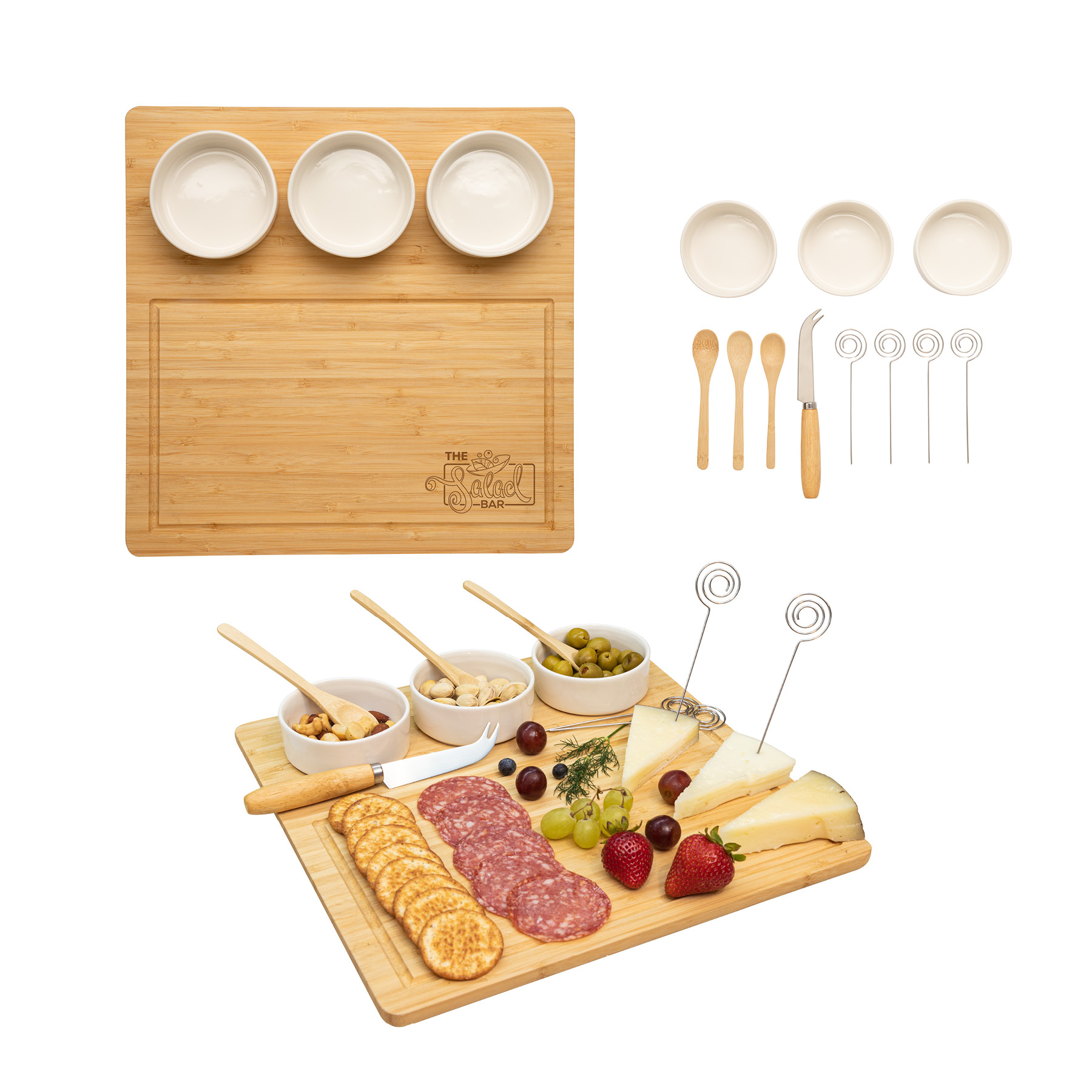 Vermont 12-Piece Cheese Set 20