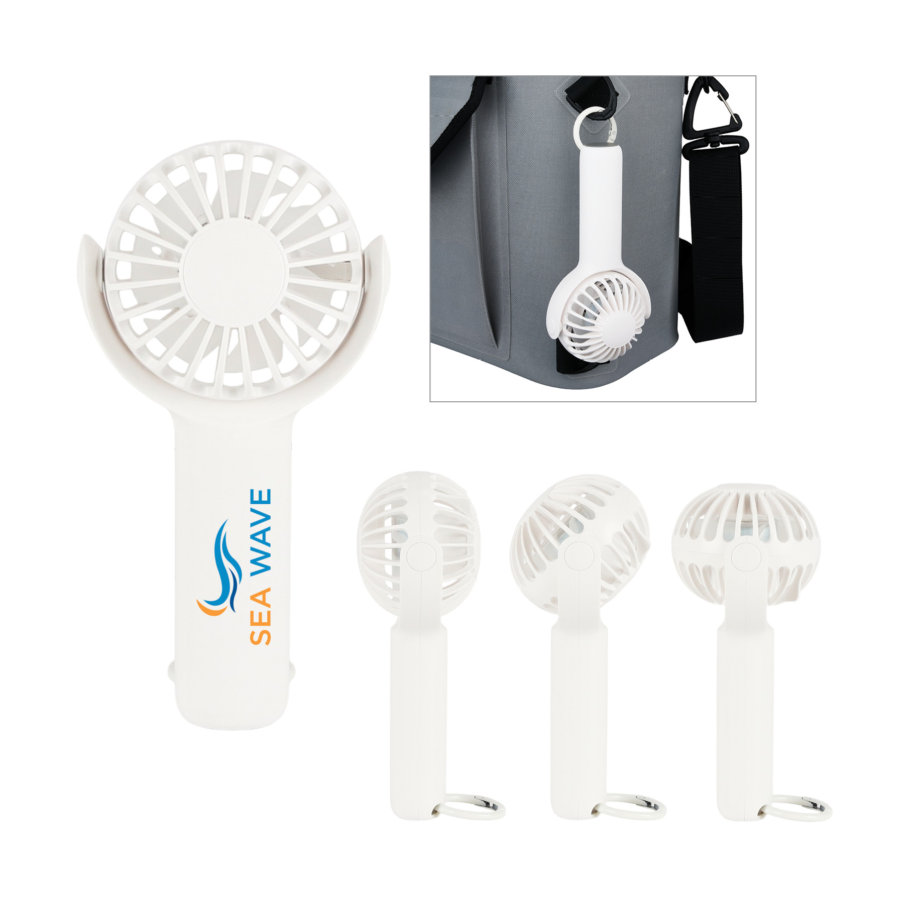 Gale Rechargeable Hand Fan 18