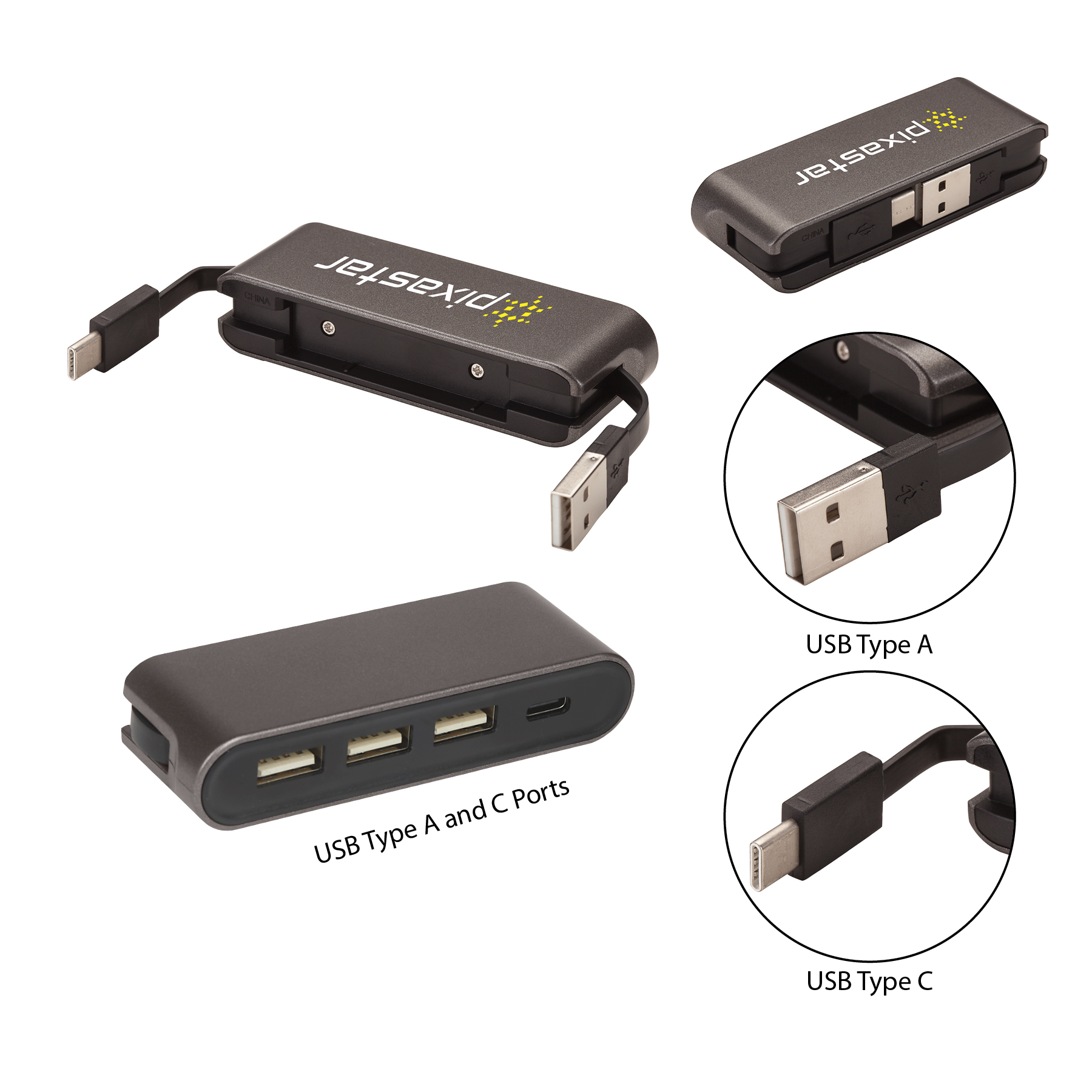 Rondo Type-C USB Hub 13