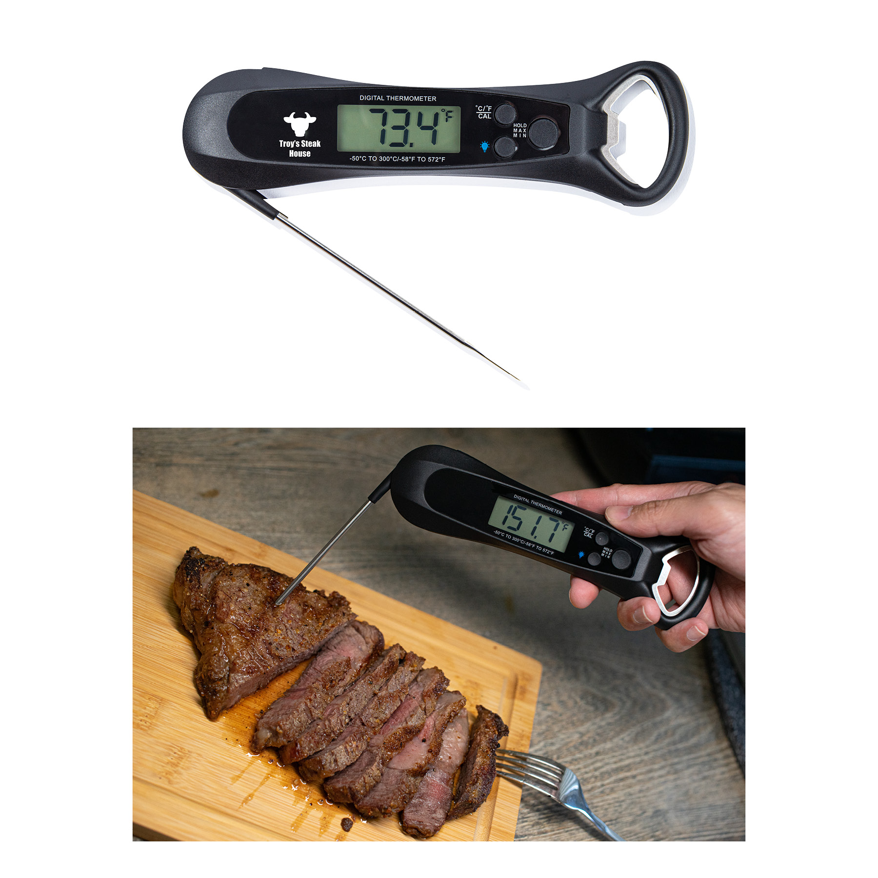 Mario IPX7 Digital BBQ Thermometer 16