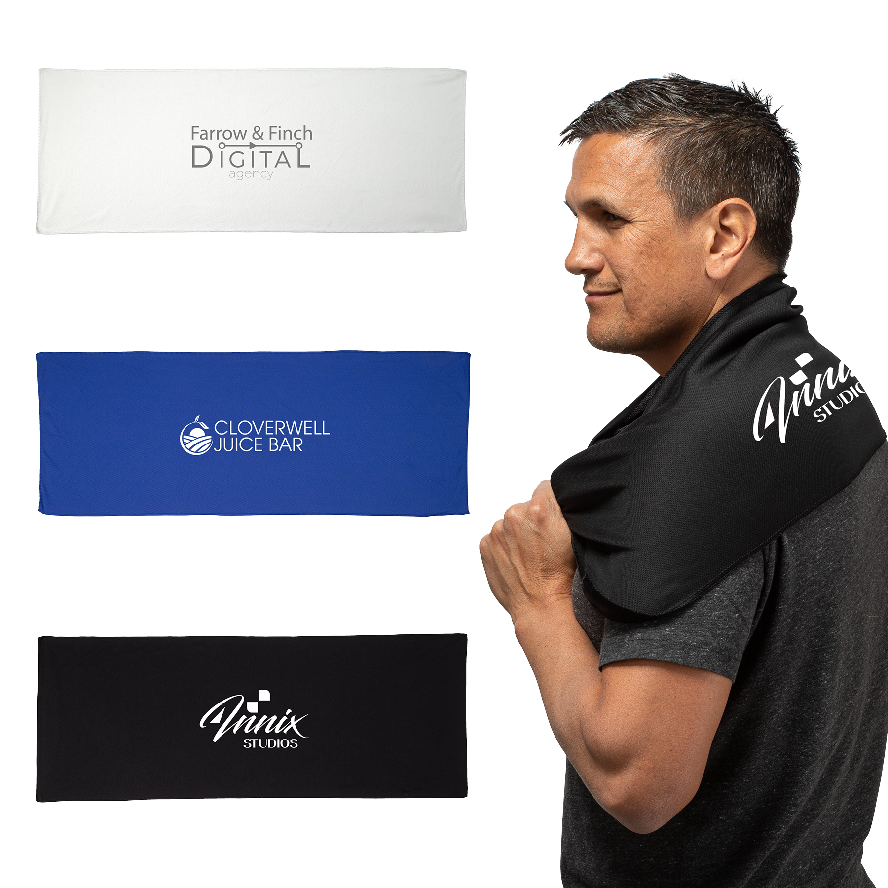 Andes RPET Cooling Towel