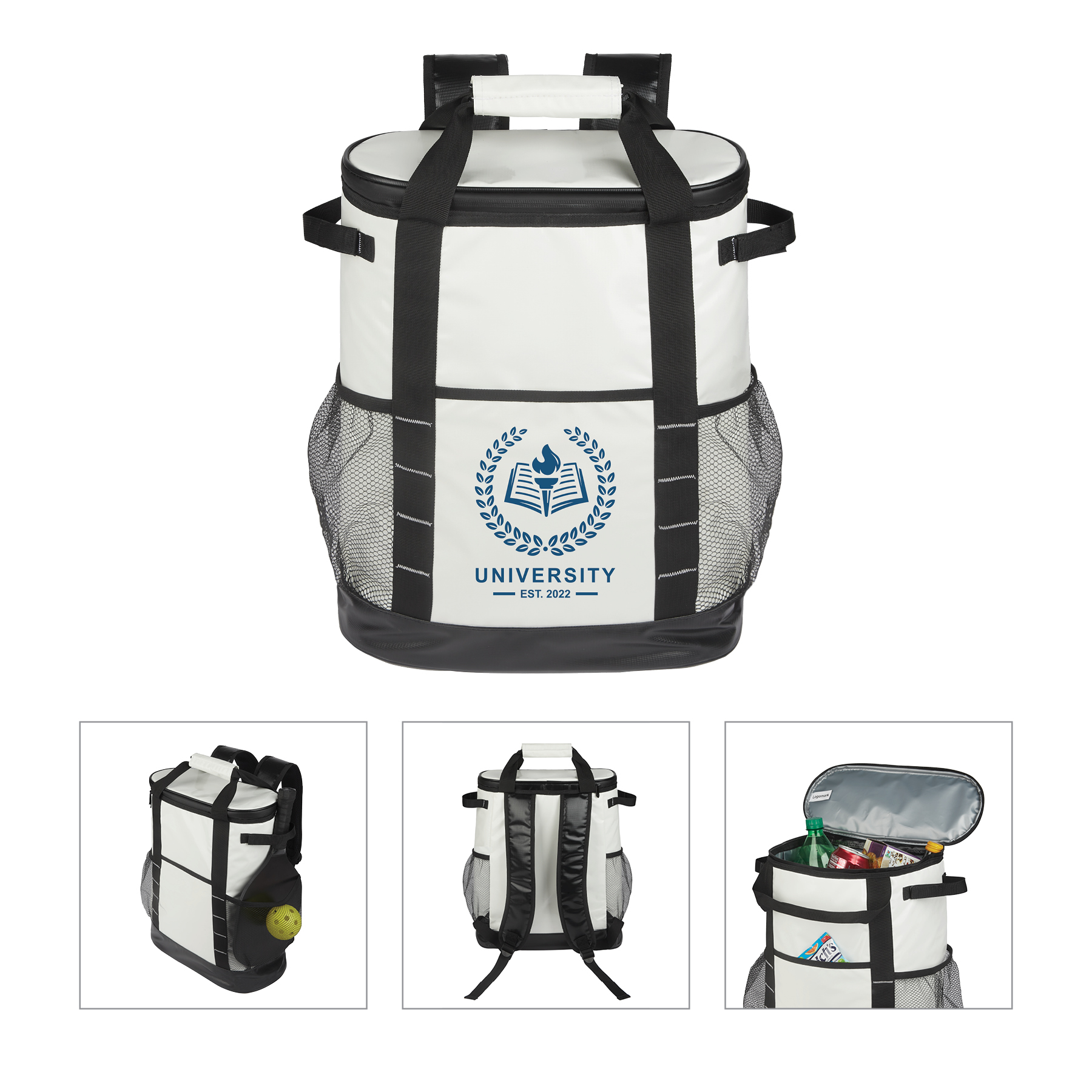 Glacier 24-Can Cooler Backpack 1