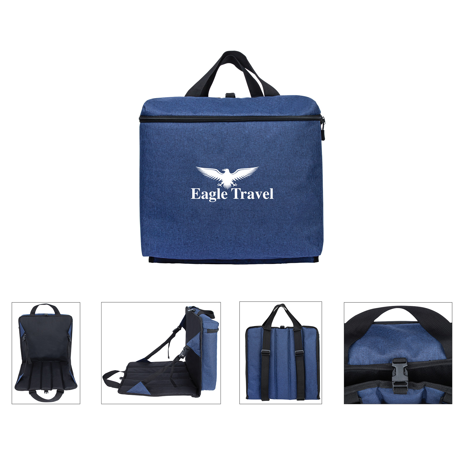 Montgomery Stadium Cooler Seat Backpack 34