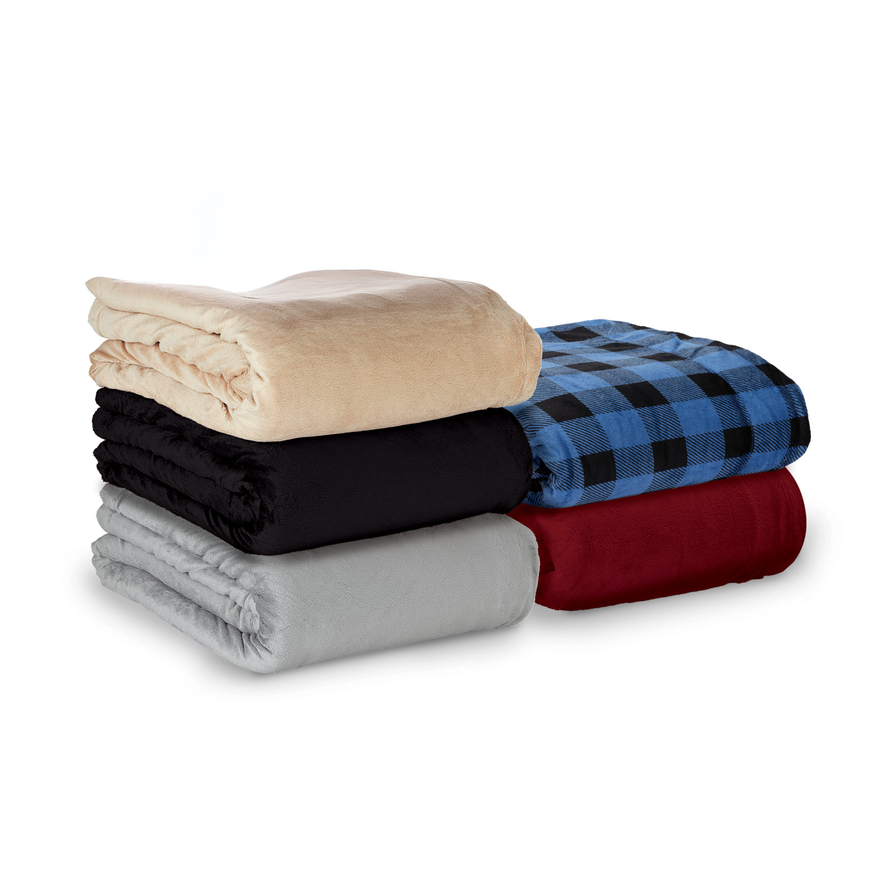Brookline Micro Mink Sherpa Blanket 6