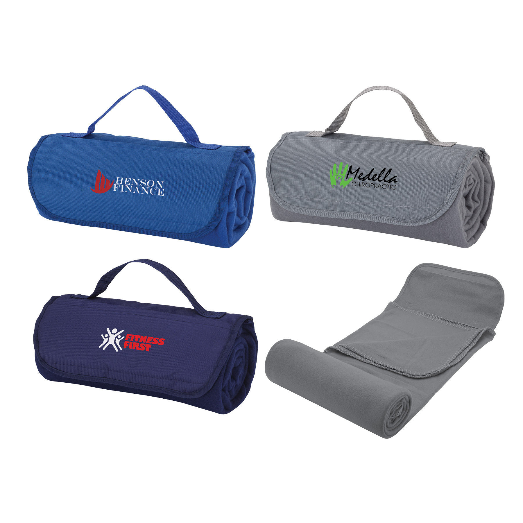 Fairdale Roll-Up Blanket
