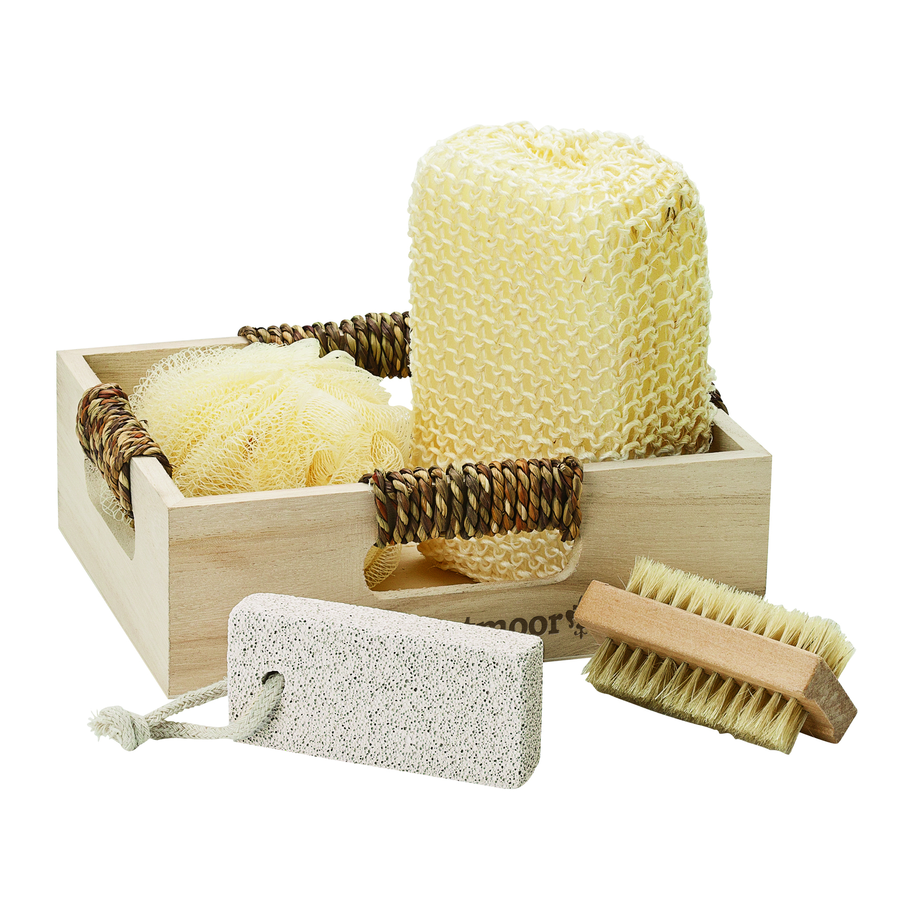 Getaway 4-Piece Spa Kit in Box