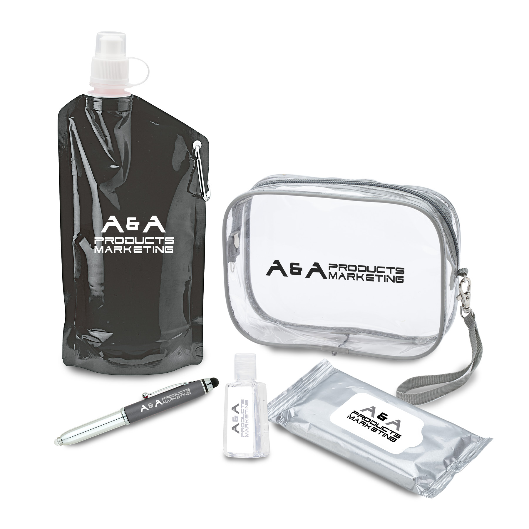 Zenith 5pc Wellness Set
