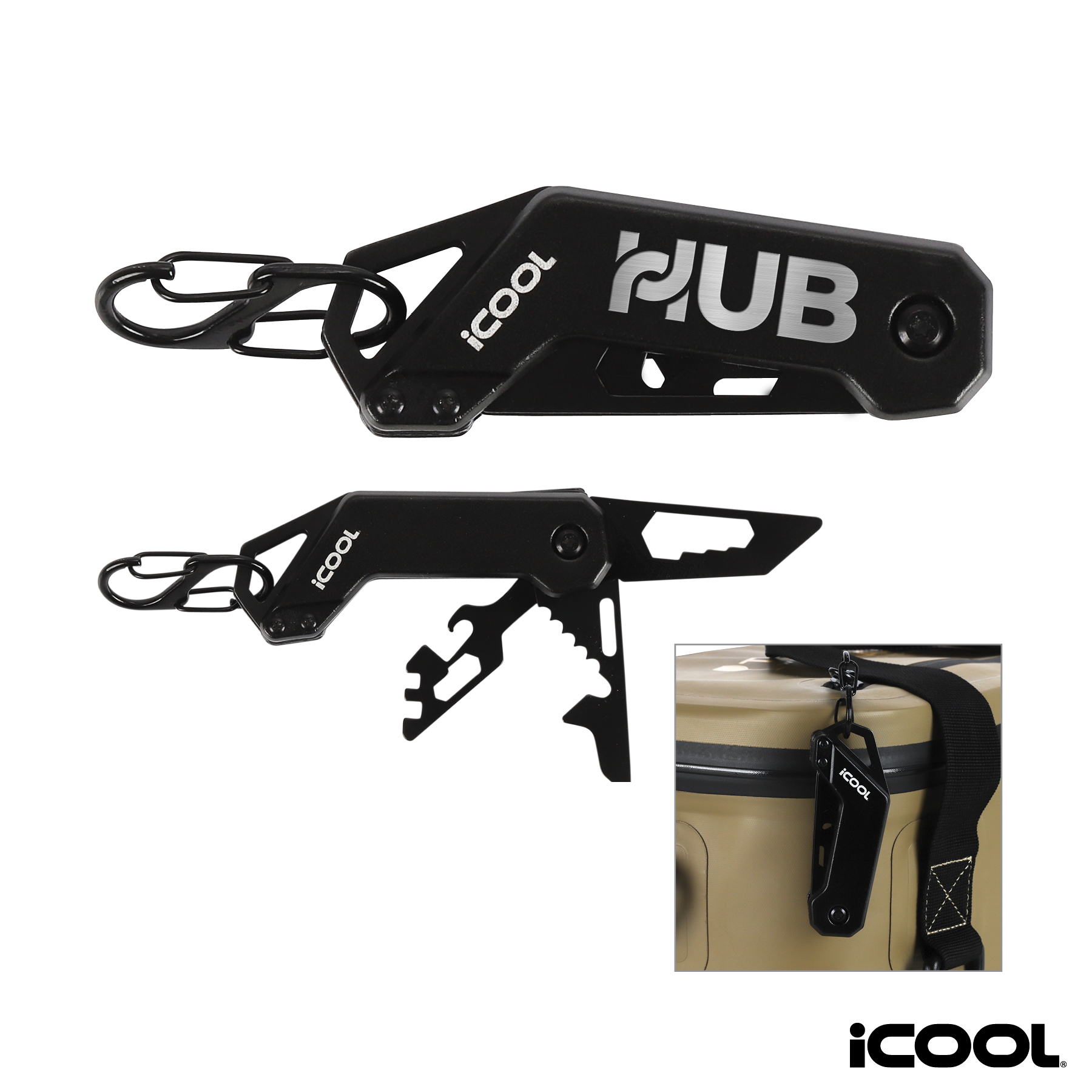 iCOOL® Bennett Pocket Tool Set 18