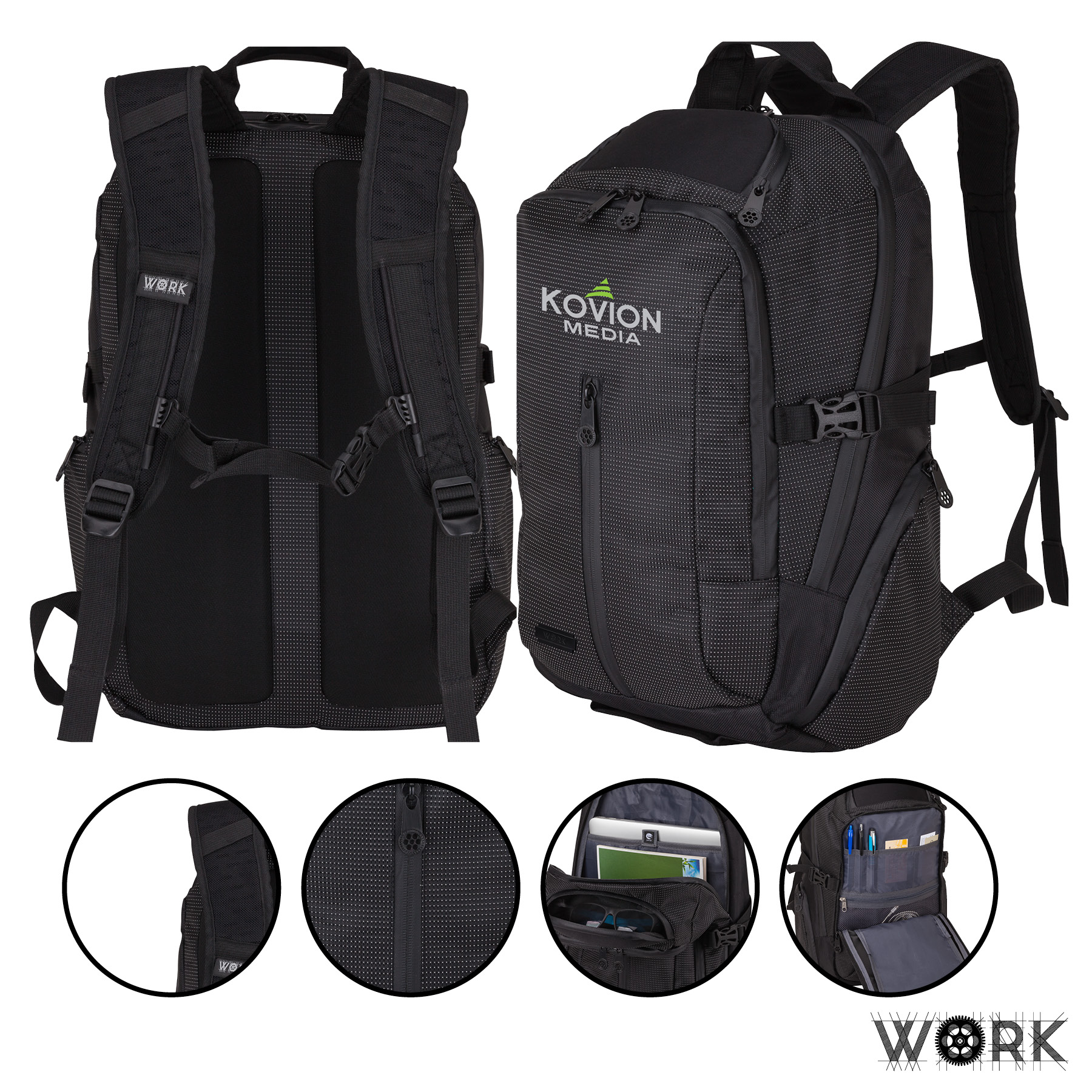 WORK® Pro II Laptop Backpack 27