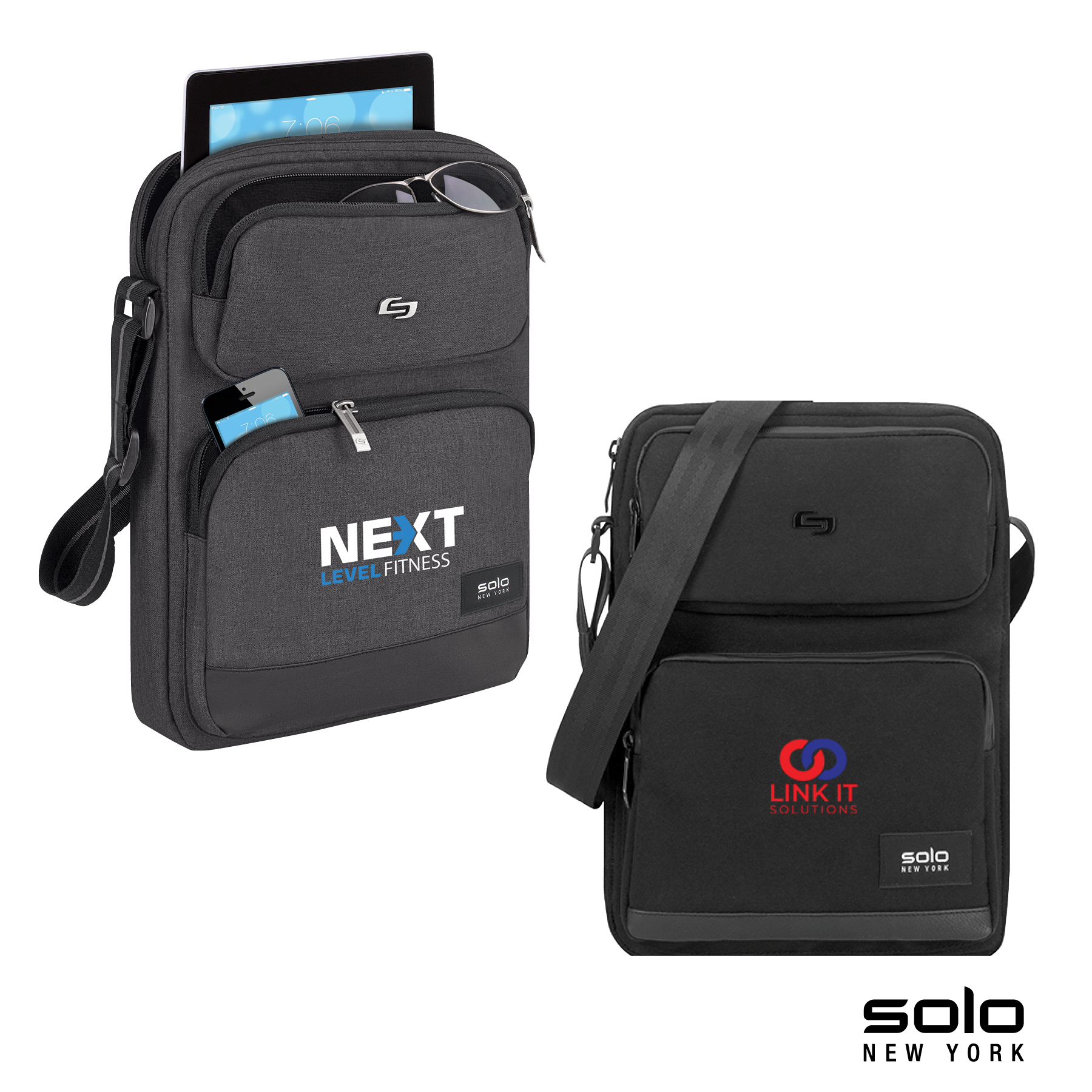 Solo New York Ludlow Tablet Sling 28