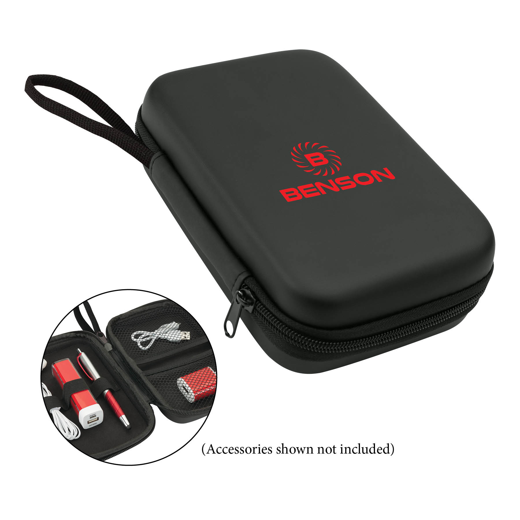 Pandora Zippered Travel Case