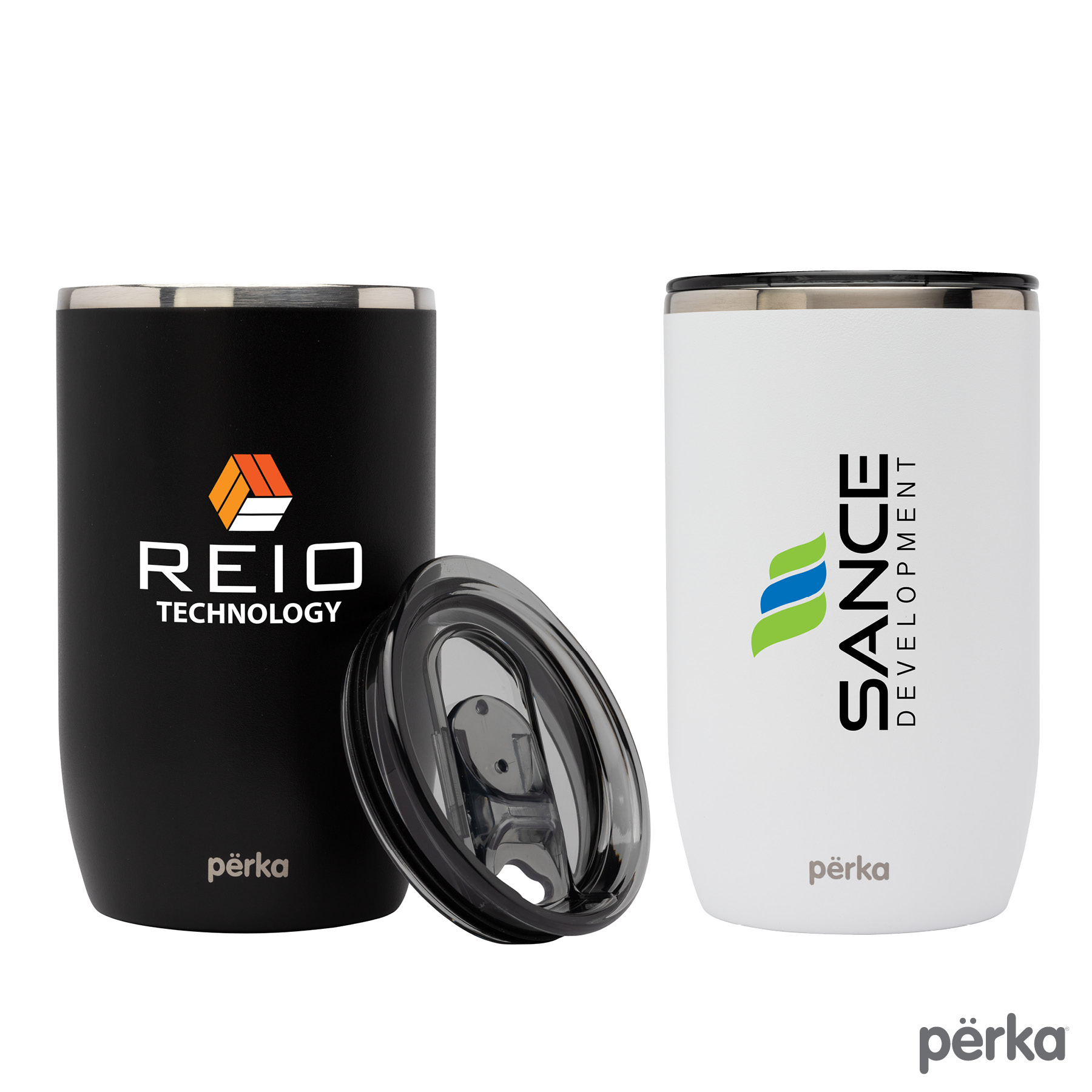 Perka® Ransom 13 oz. Double Wall, Stainless Steel Tumbler 32