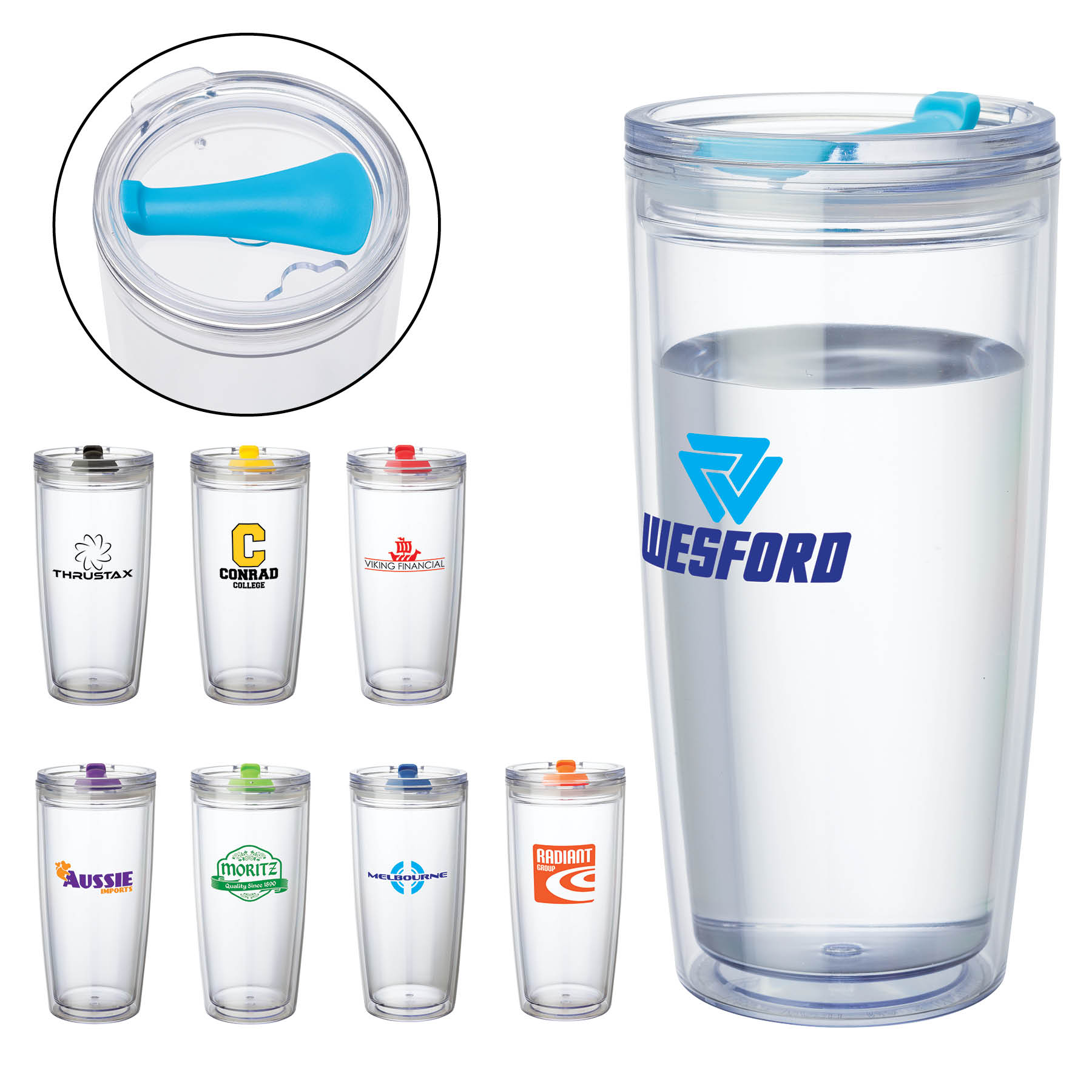 Passion 22 oz. Hot / Cold Tumbler