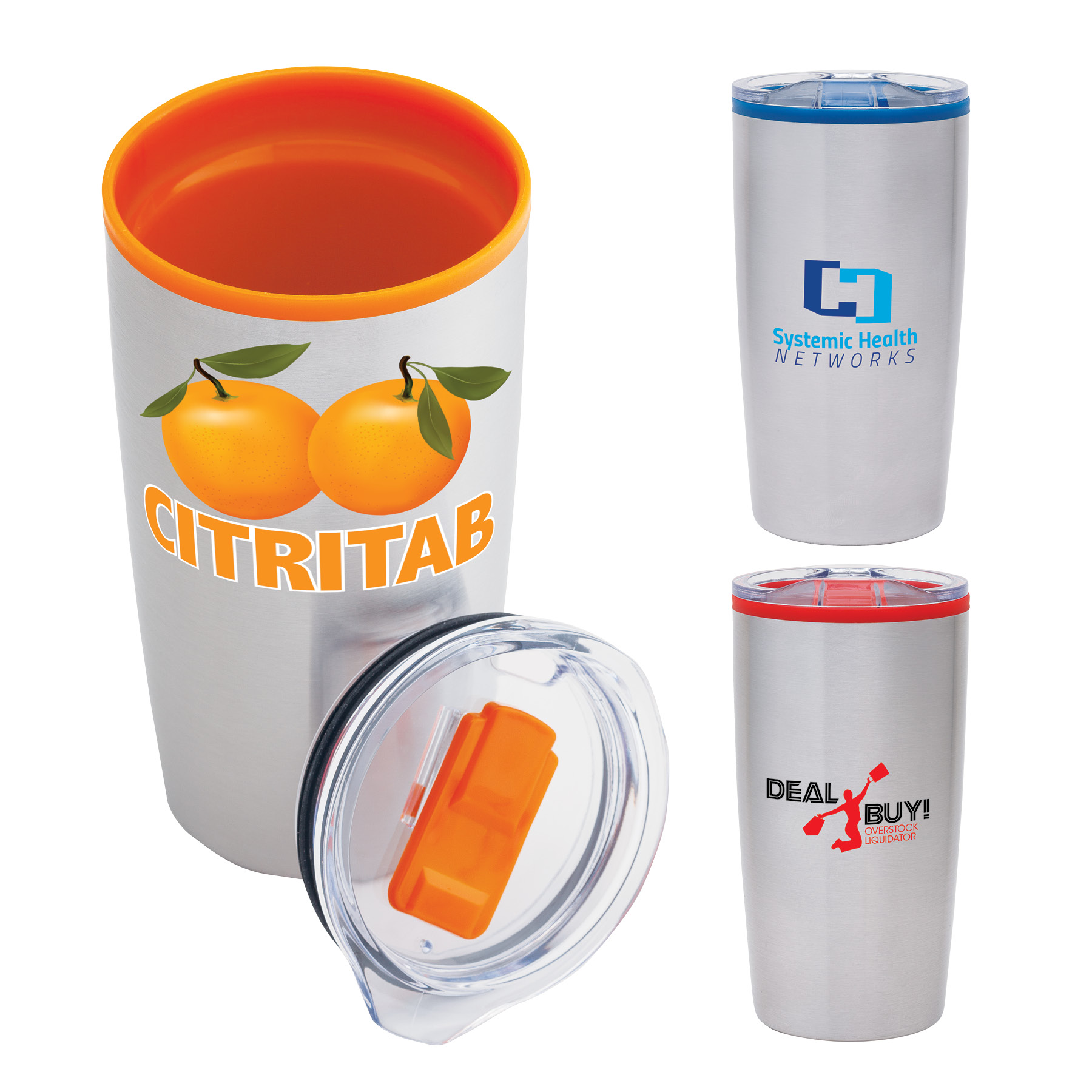 Outback 20 oz.  Steel/PP Liner Tumbler
