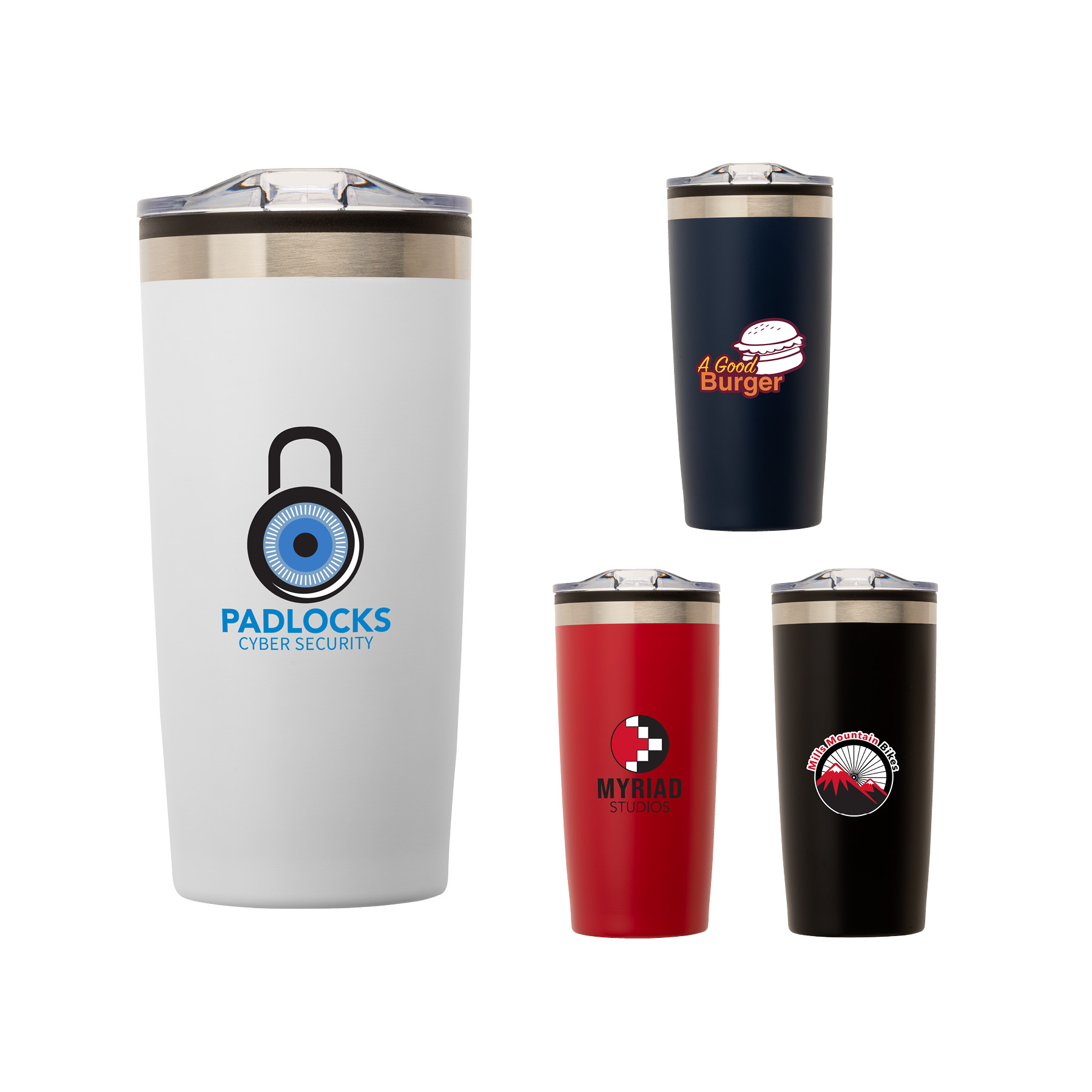 Montee 20 oz. Steel/PP Liner Tumbler 5
