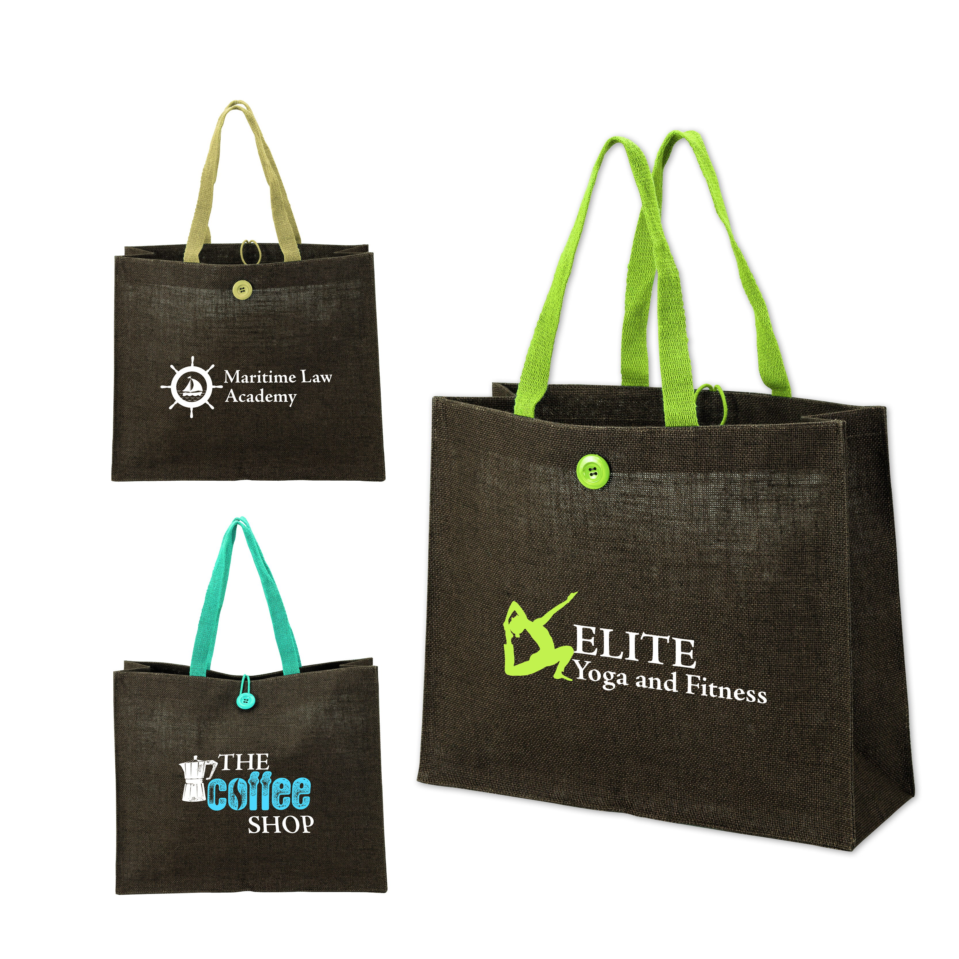 Melbourne Natural Jute Tote