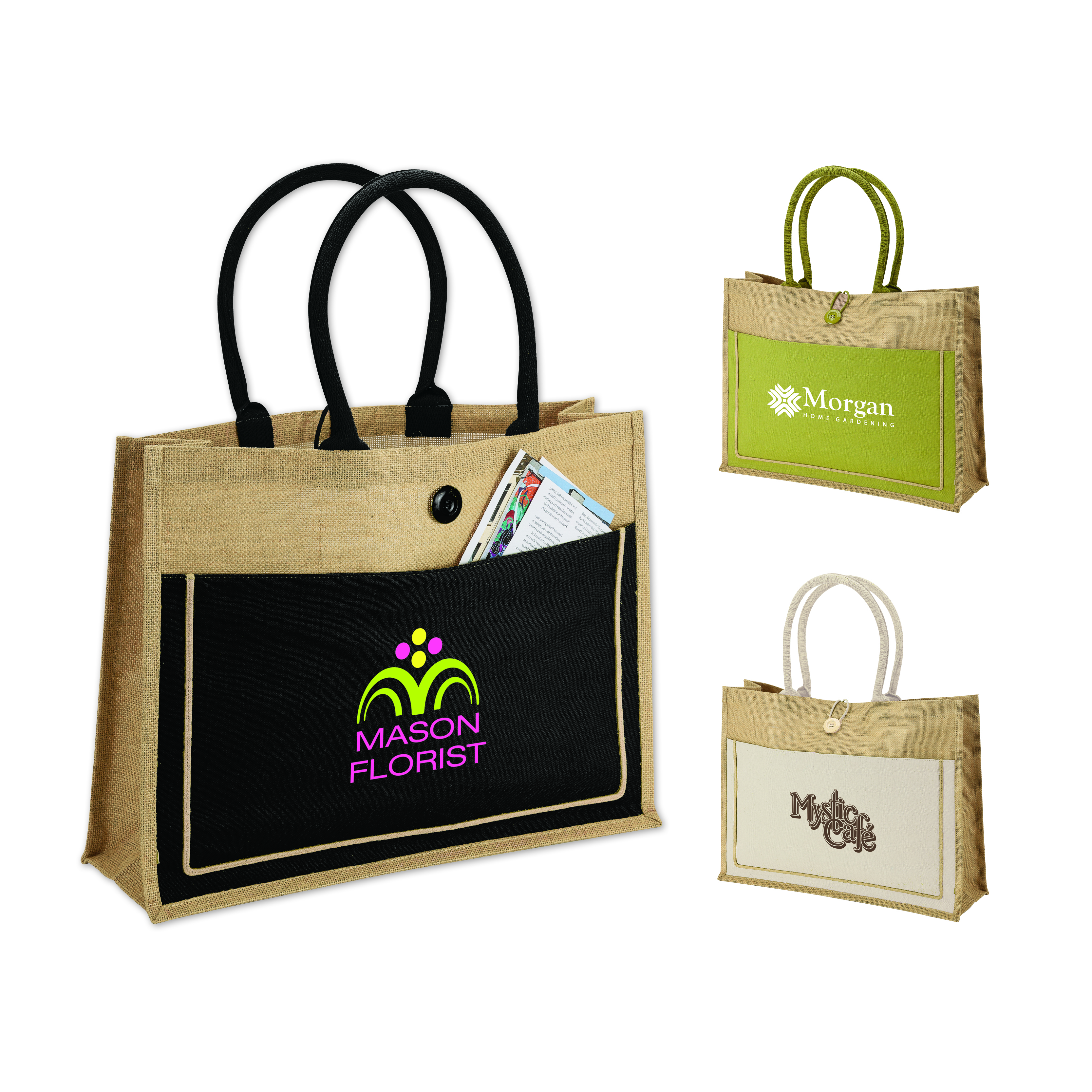 Camden Natural Jute Tote