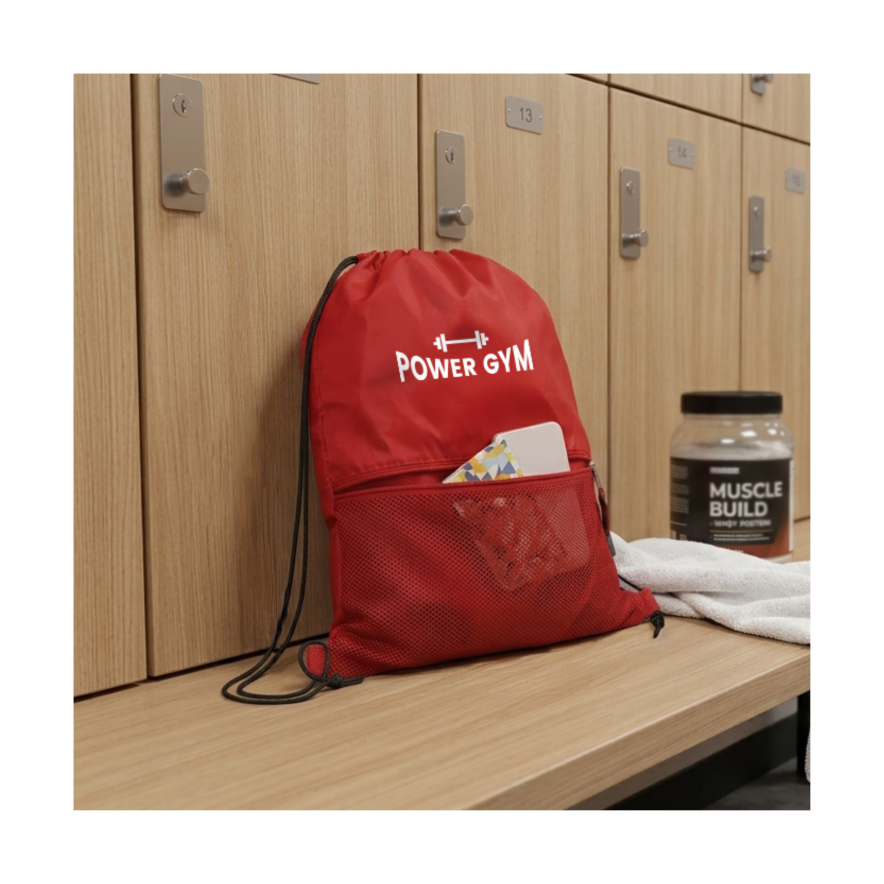 Valencia Recycled (RPET) Soft Mesh Drawstring Bag
32