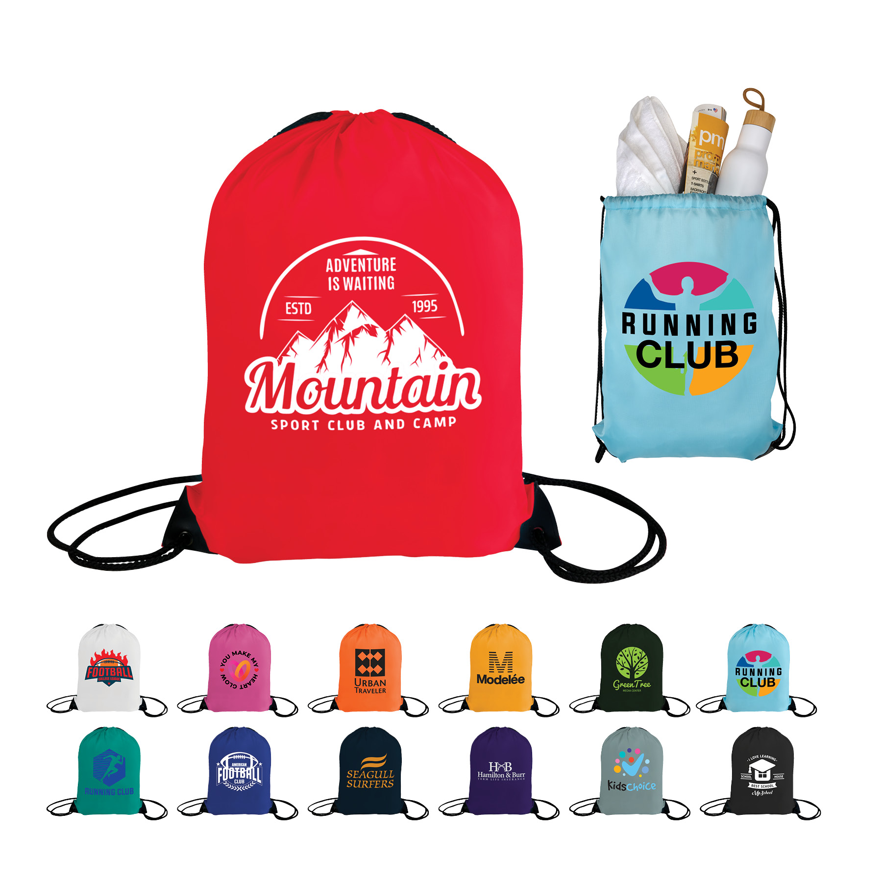 Madrid RPET Sport Bag 162