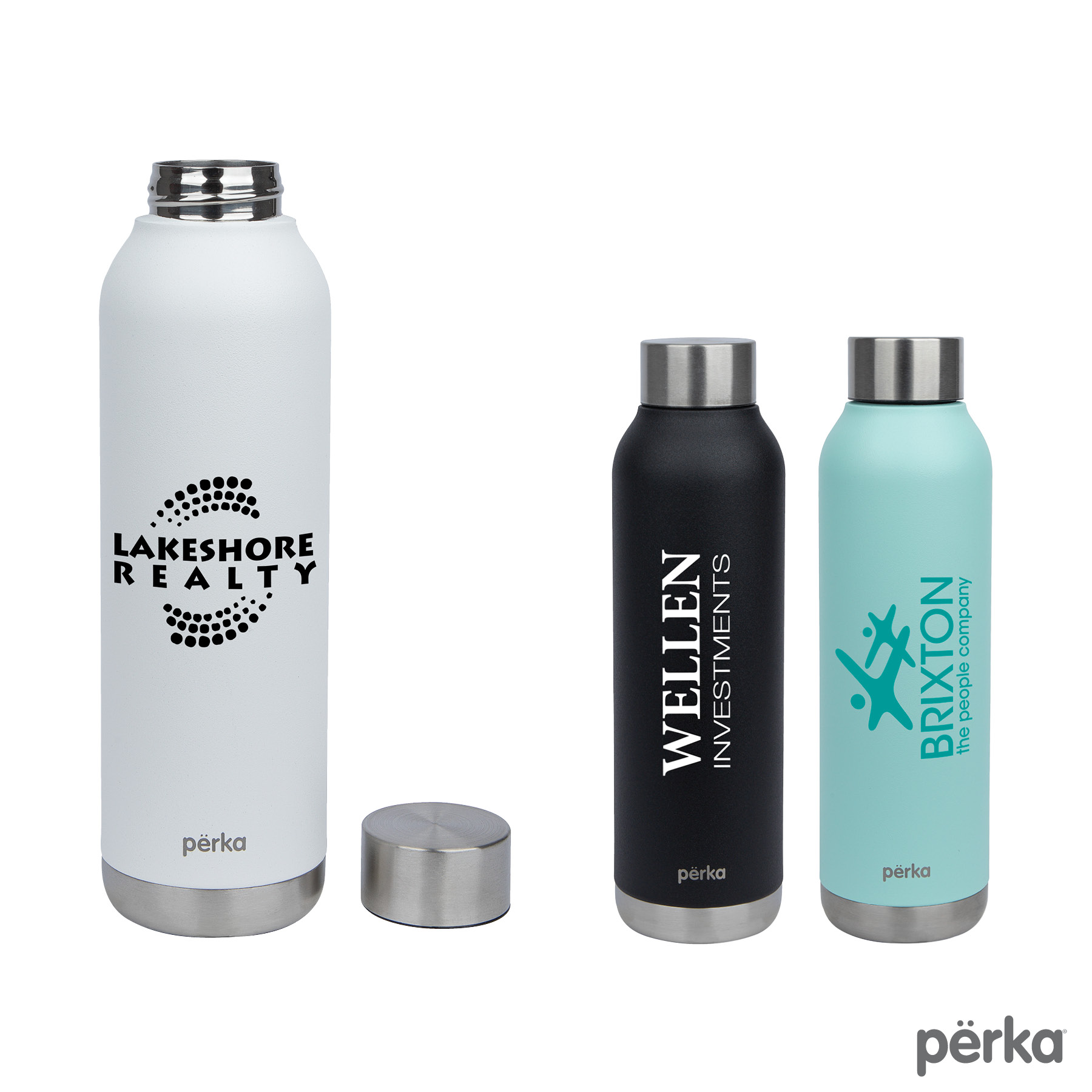 Perka® Burano 22 oz. Vacuum Insulated Water Bottle 32