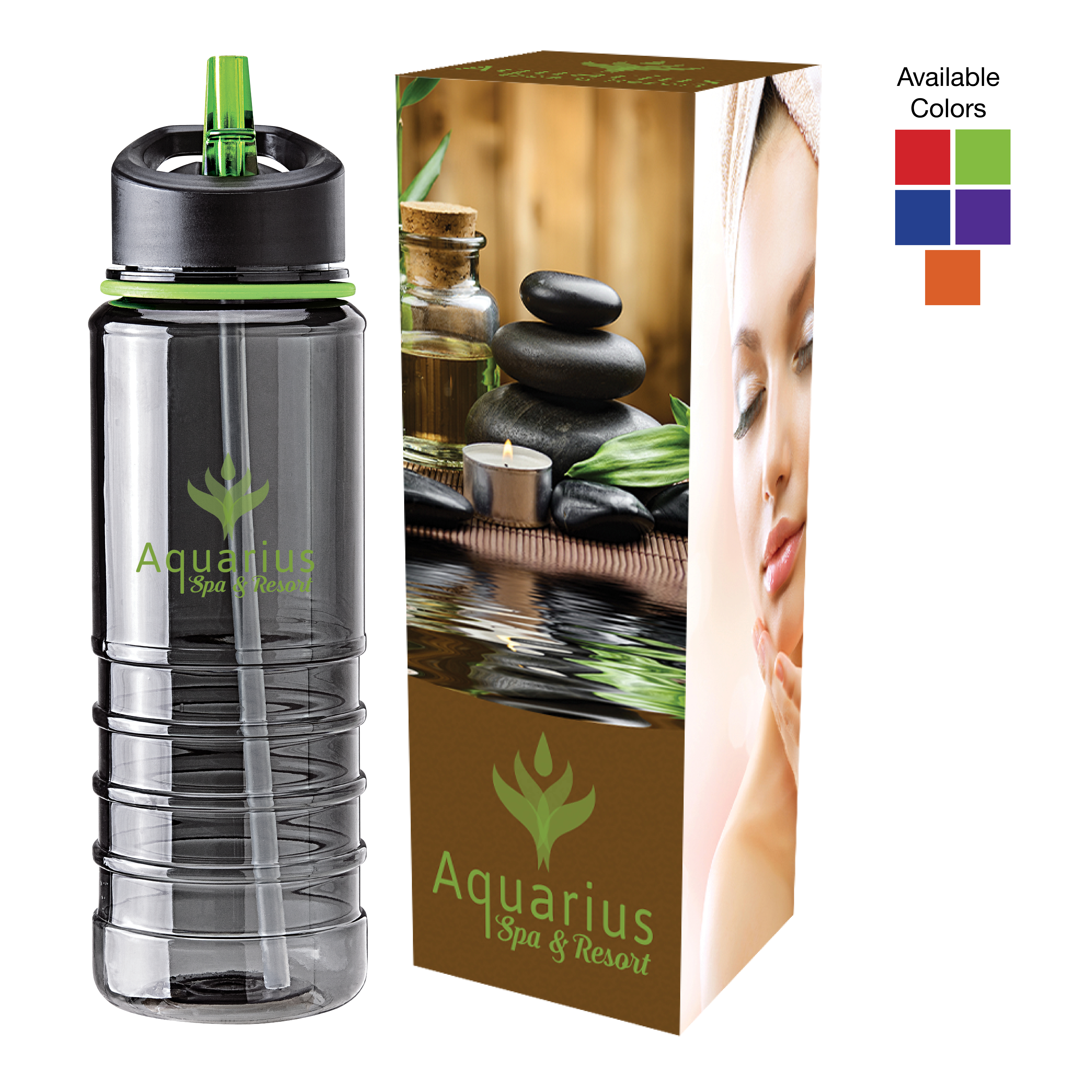 Perseo 25 oz. Tritan™ Water Bottle