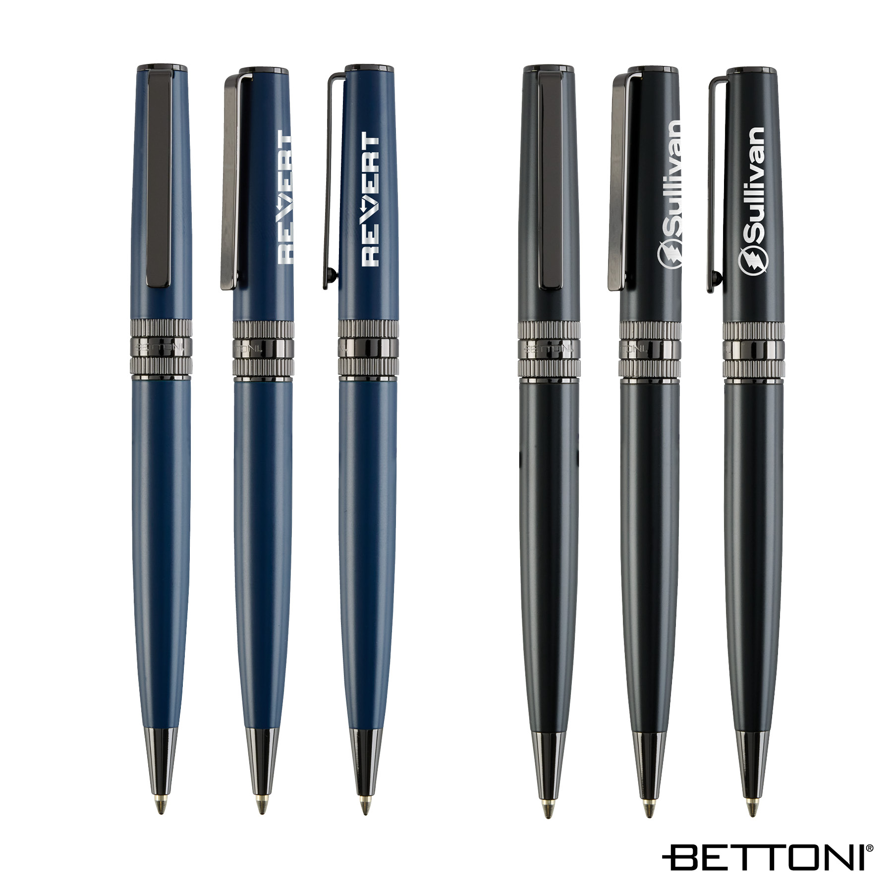 Bettoni® Massimo Brass Ballpoint Pen