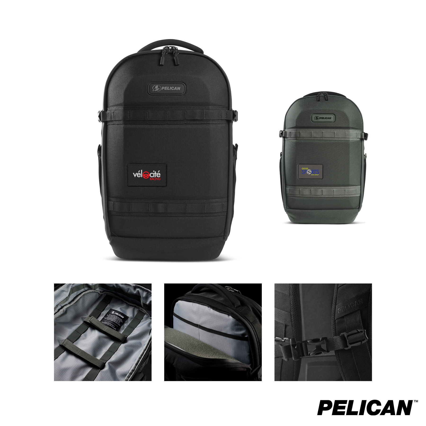 Pelican™ PX18 Aegis Travel Pack, custom backpack with logo imprint 13