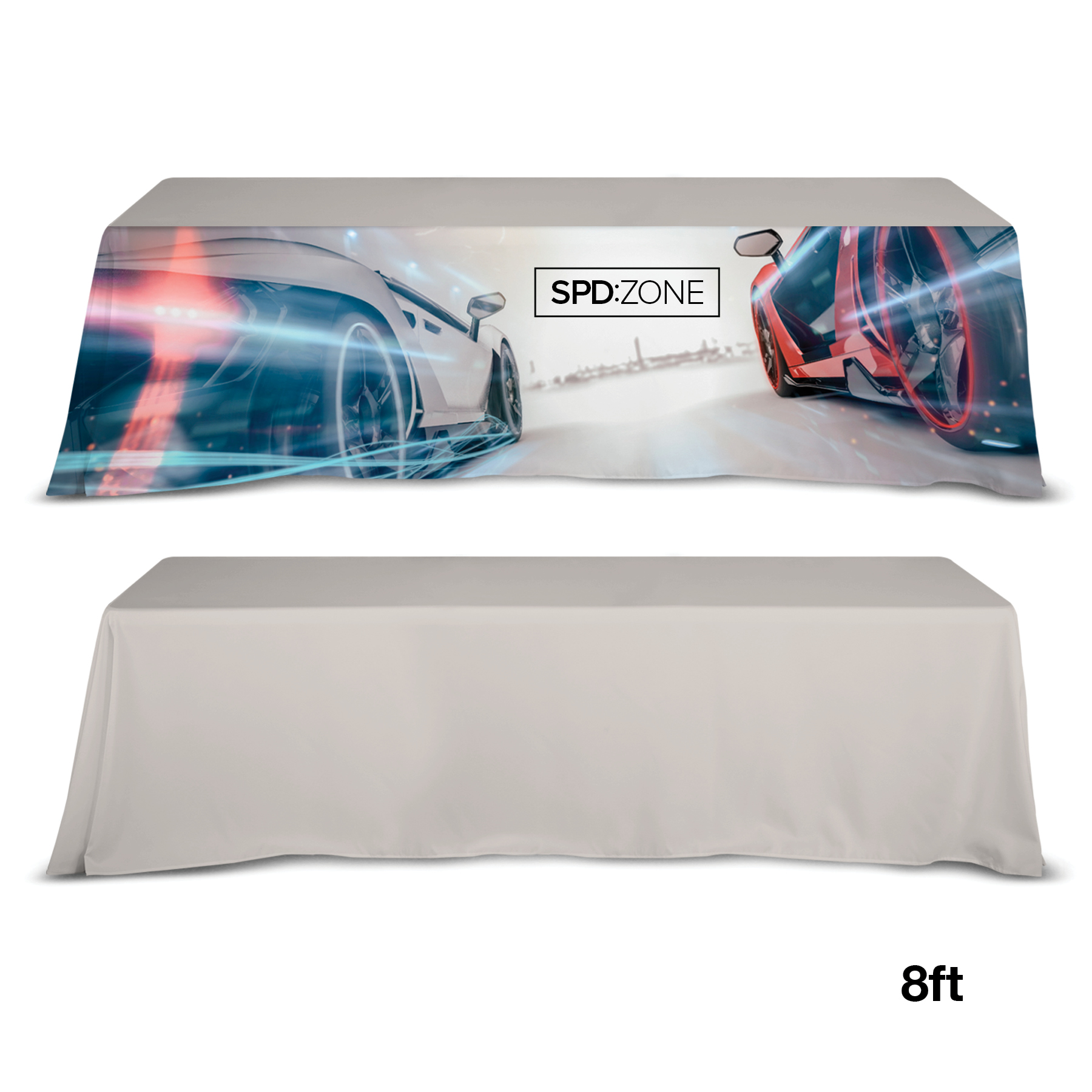 DisplaySplash 8' Table Throw