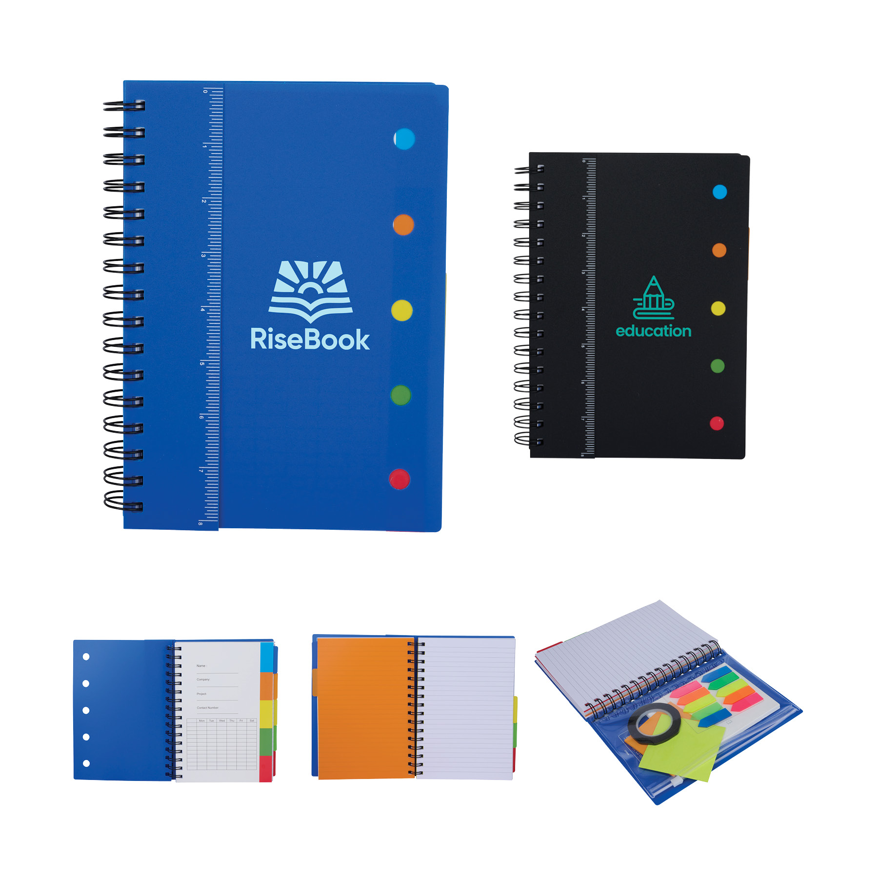 Dexter Premium Spiral Notebook 7