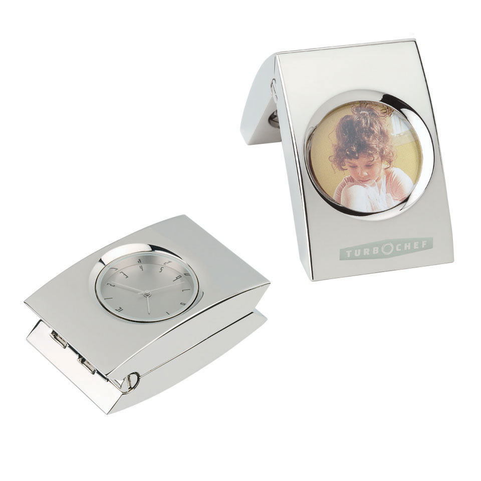 Magnifique Folding Clock / Photo Frame 9