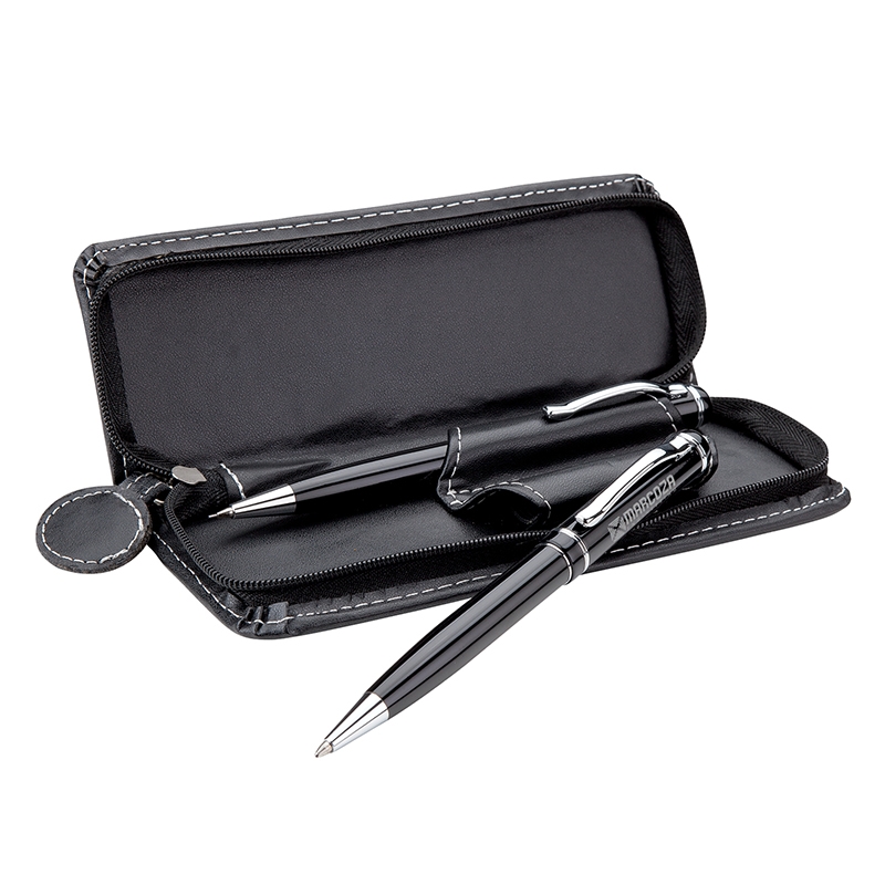 Zara Ballpoint / Pencil Set — Black