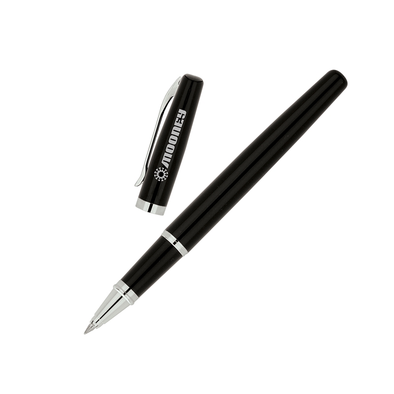 Beryl Rollerball Pen — Black
