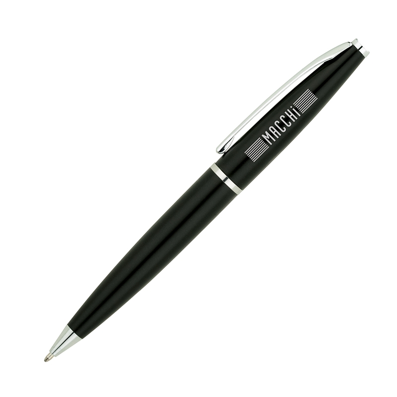 Hayden Ballpoint Pen — Black