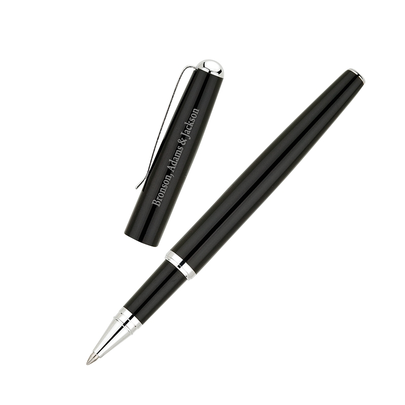 Polo Rollerball Pen — Black