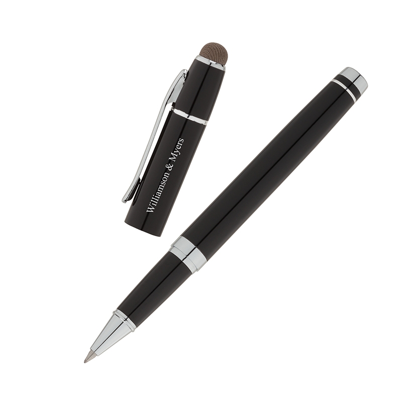 Conductor Rollerball Pen / Stylus — Black