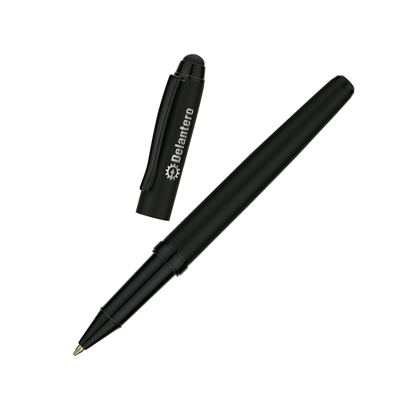 Zest Rollerball Pen / Stylus — Black