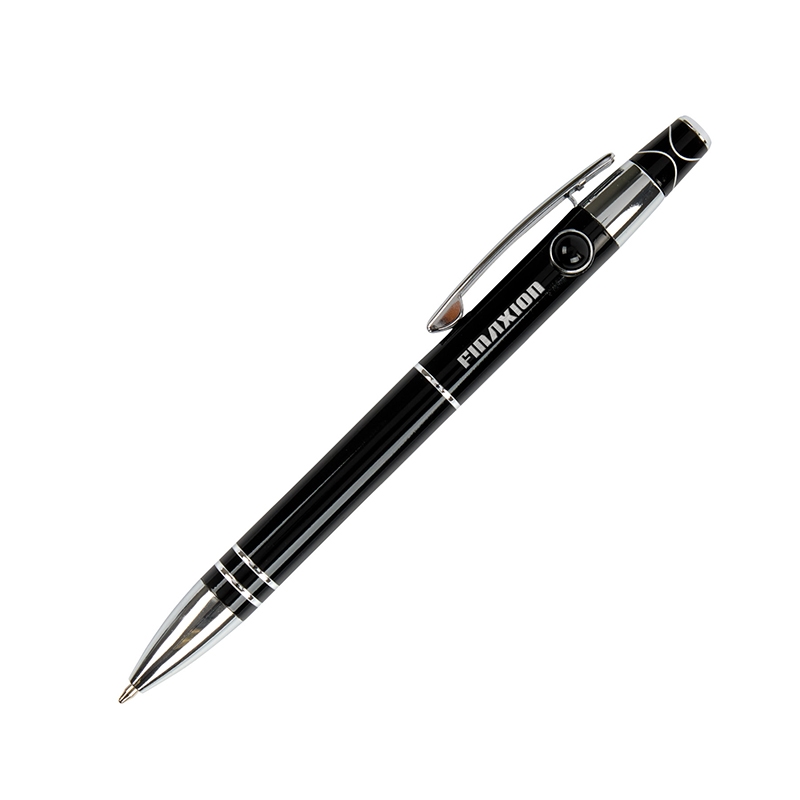Continuity Twist Action Ballpoint Spinner Pen — Black