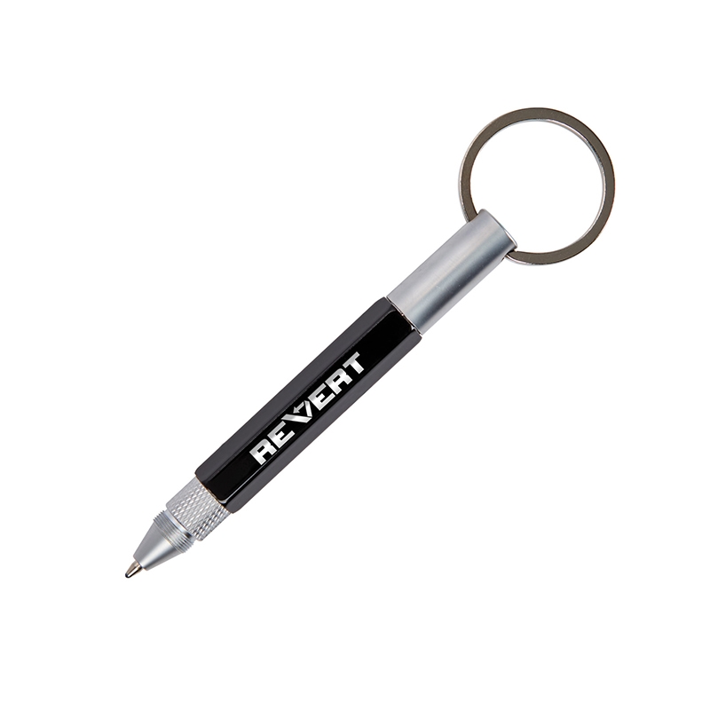 Robon Keychain Tool Pen — Black