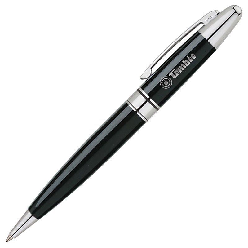 Presidio Ballpoint Pen — Black