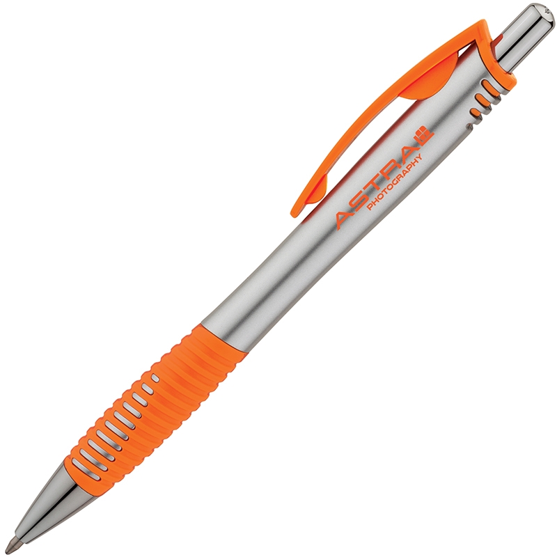 Cougar I Ballpoint Pen — Orange