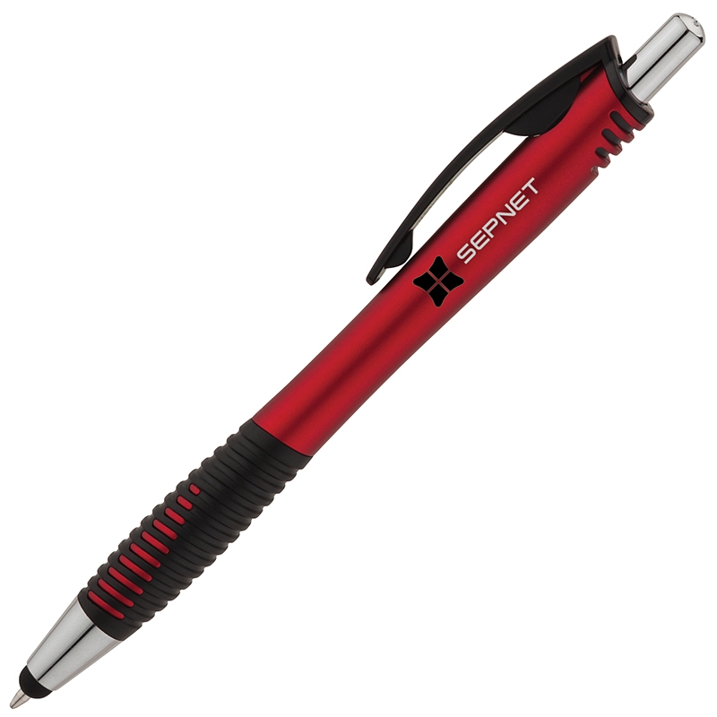 Cougar II Ballpoint Pen / Stylus — Red