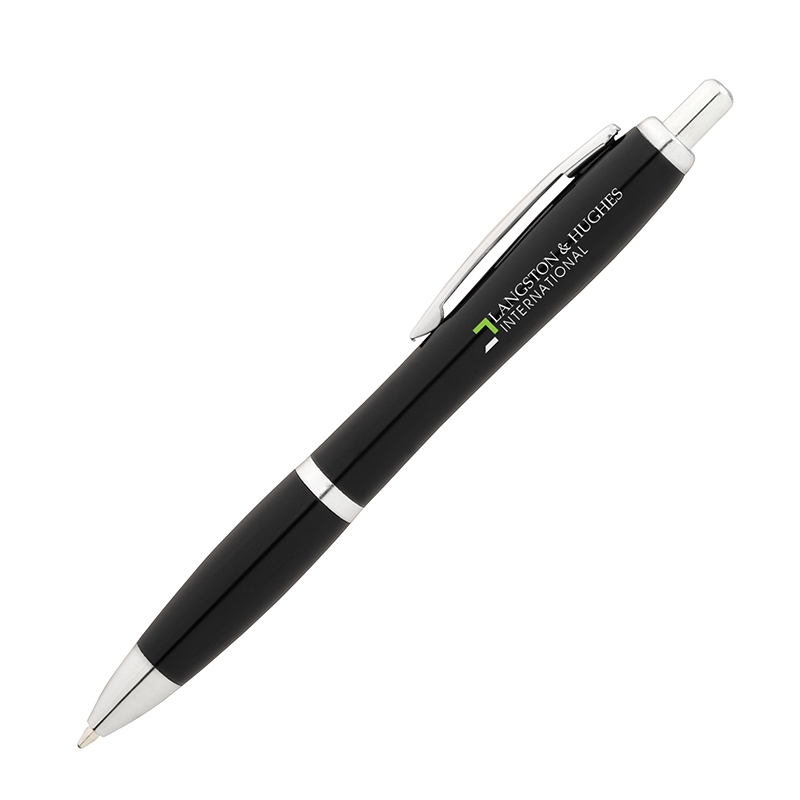 Protector Antibacterial Ballpoint Pen — Black
