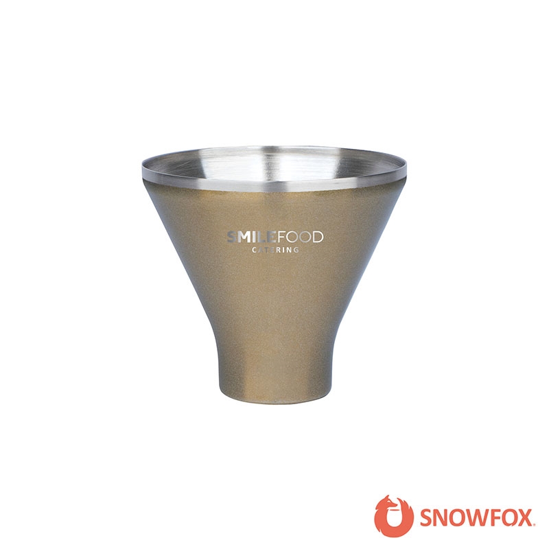 Snowfox® 8 oz. Vacuum Insulated Martini Cup 14